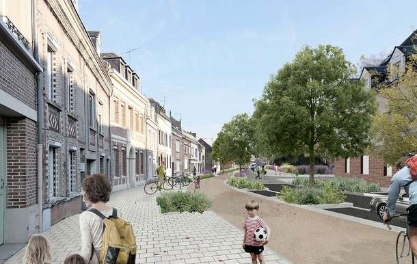 Amiens mobilise 5,14 millions d’euros européens pour transformer Gare-la-Vallée