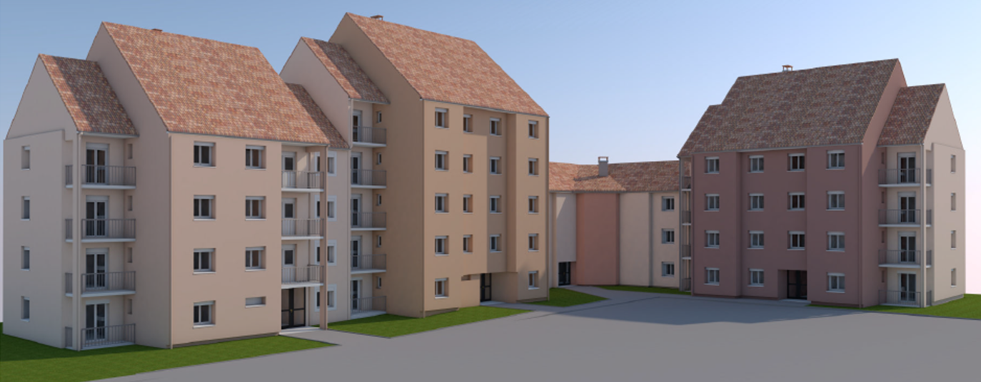 Autun : 76 logements rénovés pour 2,4 millions d’euros en 2027