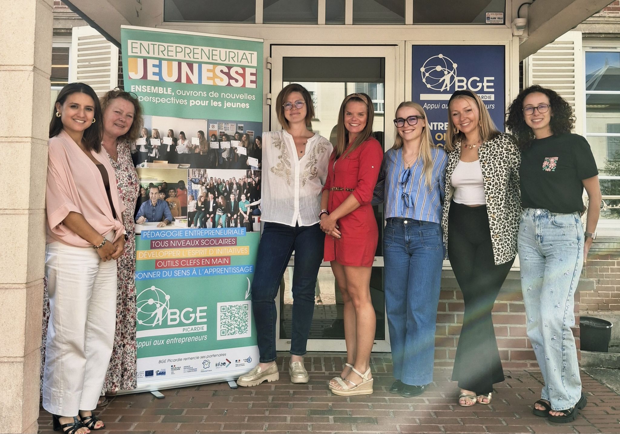 Formation : BGE Picardie sensibilise les jeunes à l'entrepreneuriat dans les écoles