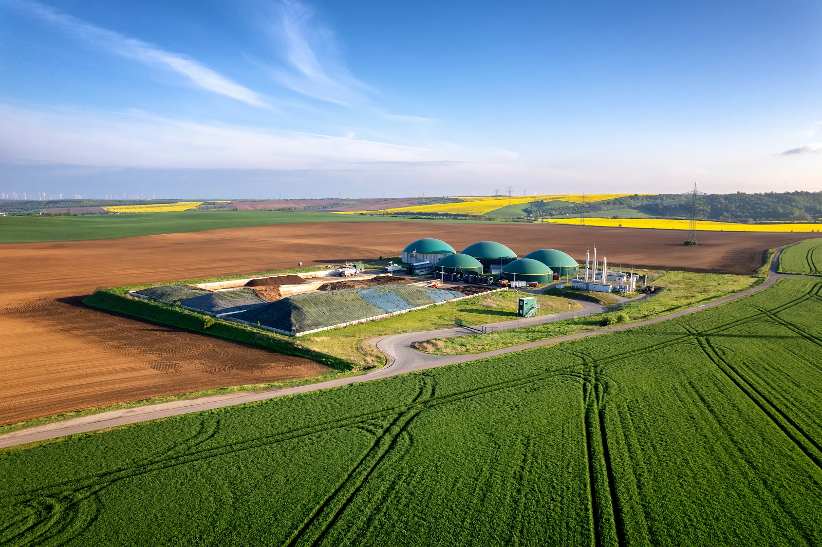 CMA CGM et Engie s’allient pour produire du biométhane au Havre dès 2029