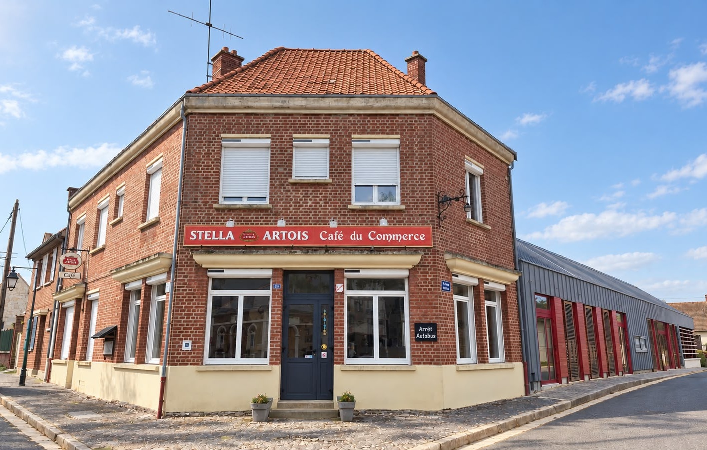 Quesnoy-sur-Airaines recherche le ou les futurs gérants de son café-restaurant communal