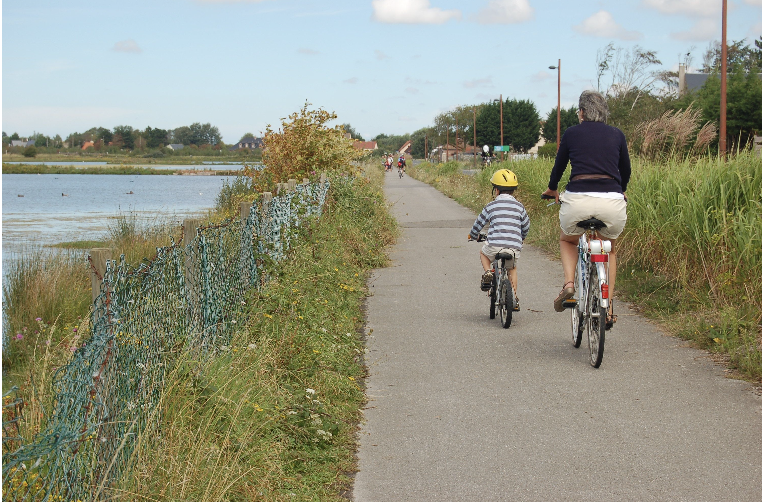 La baie de Somme-Picardie maritime est labellisée «Destinations France à vélo»