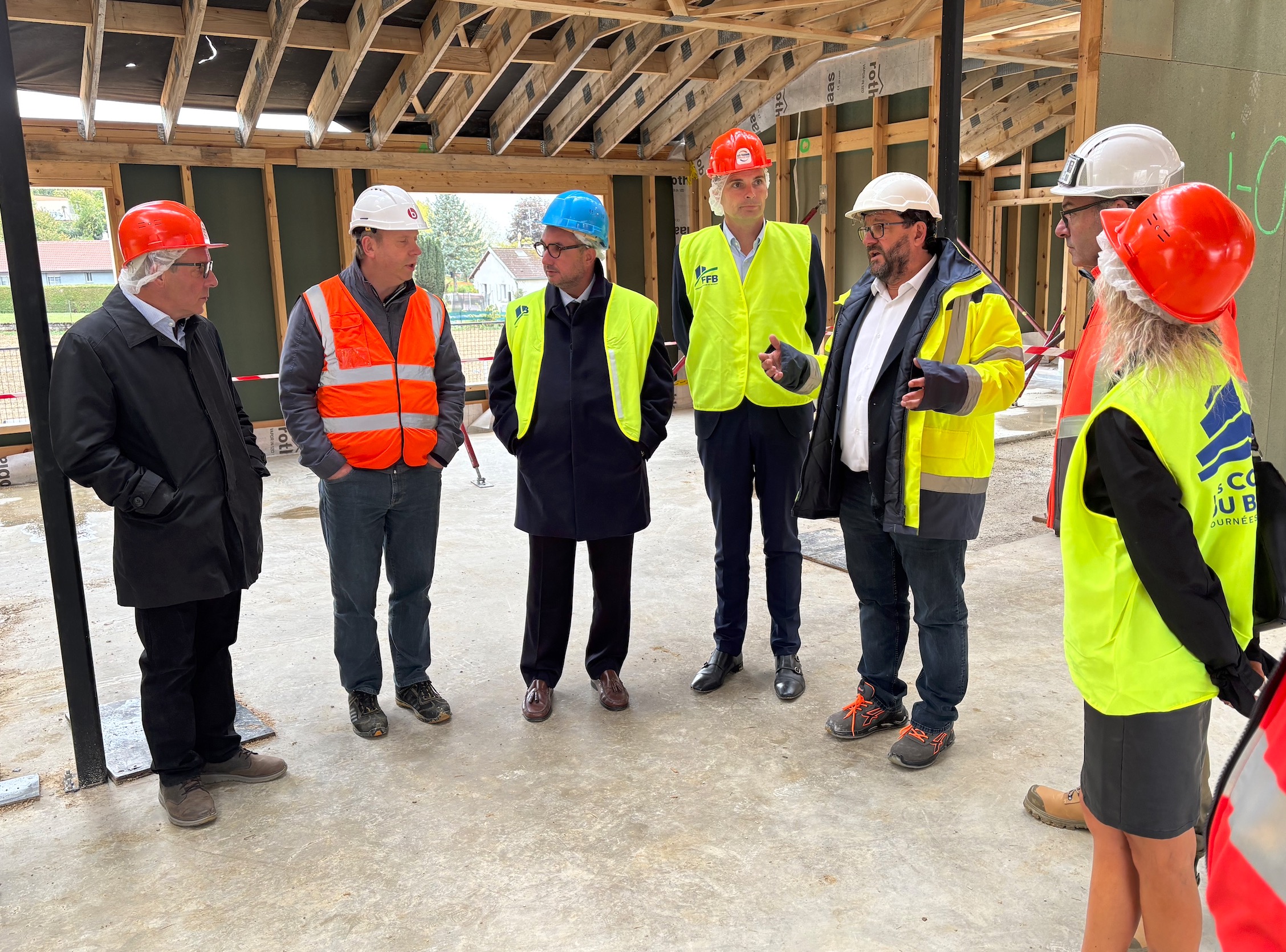 Bâtiment : Opération transparence pour un chantier du Nord-meusien