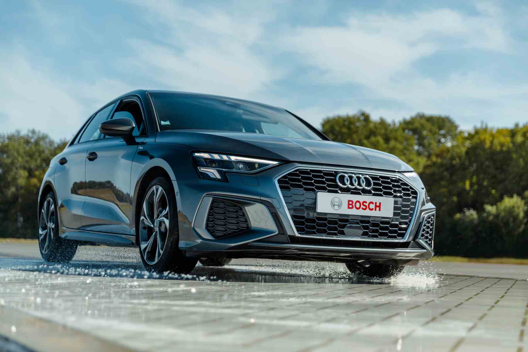 Aisne : Bosch ouvre une nouvelle piste d'essai unique en France
