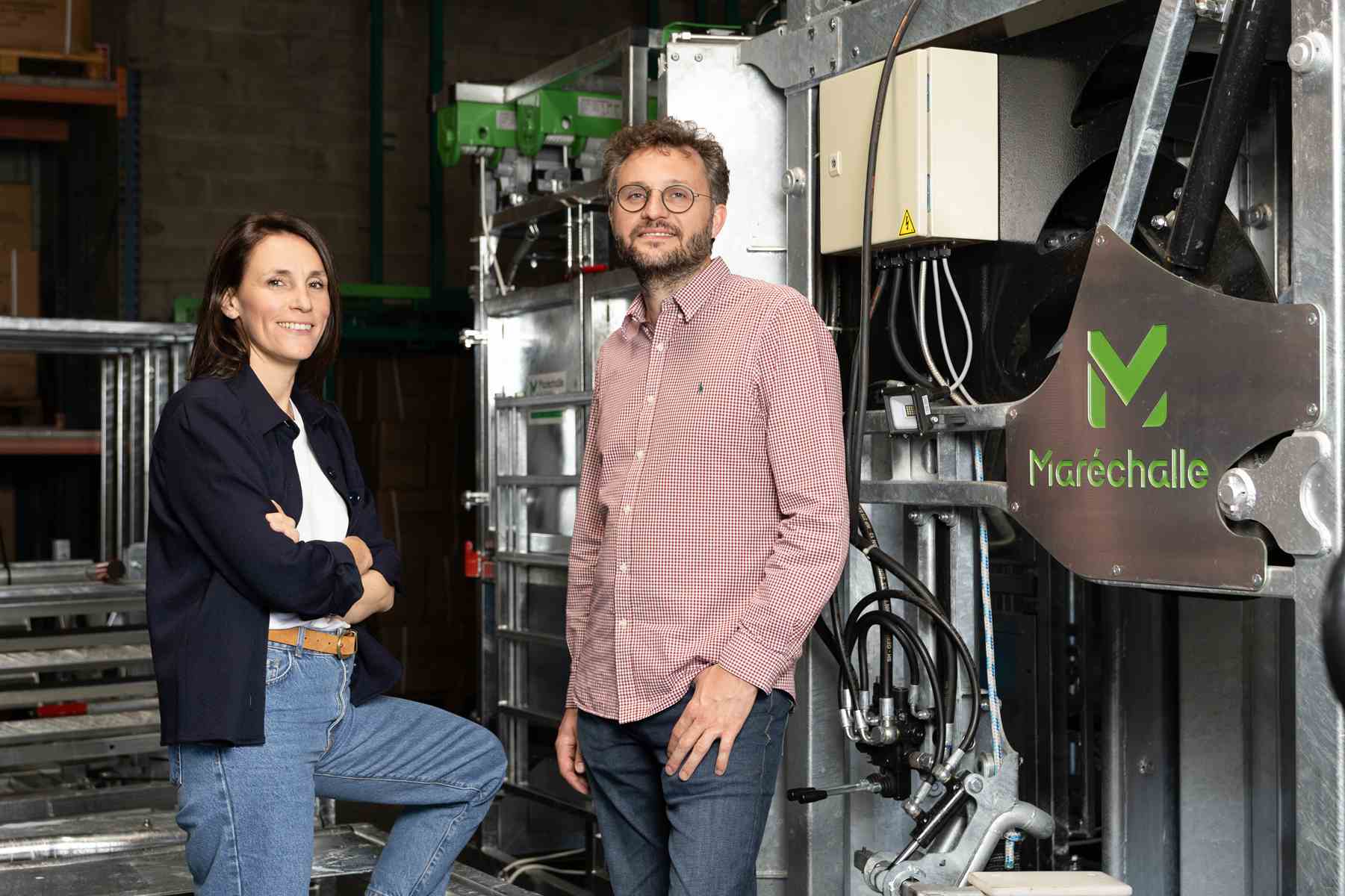 Chauny : Maréchalle, la PME au service des éleveurs depuis 1945