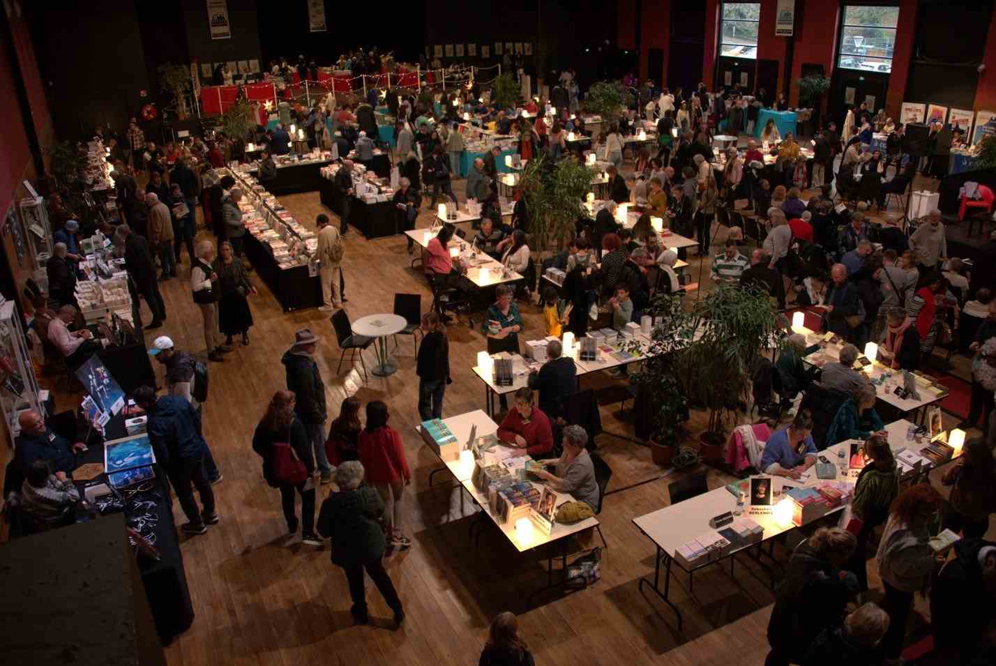 Creil : le Salon du livre et de la BD donne rendez-vous pour sa 40e édition