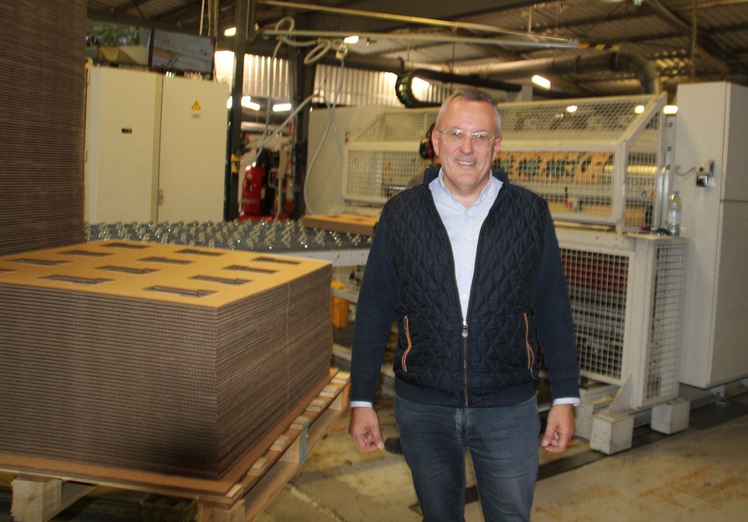 Roye : VPK investit et recrute pour sa fabrication d'emballage en carton