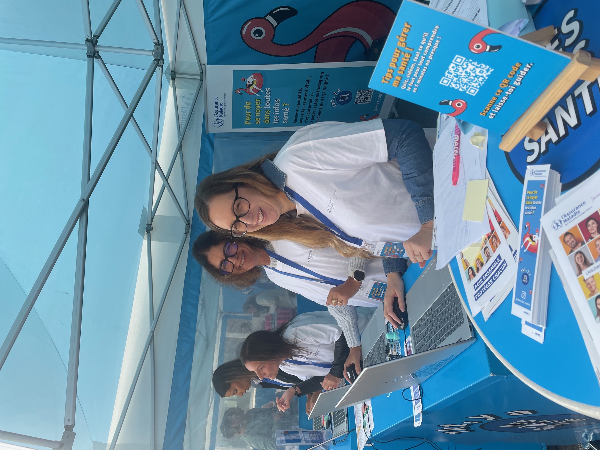 Amiens : Le Road Show parle santé physique et mentale avec les jeunes