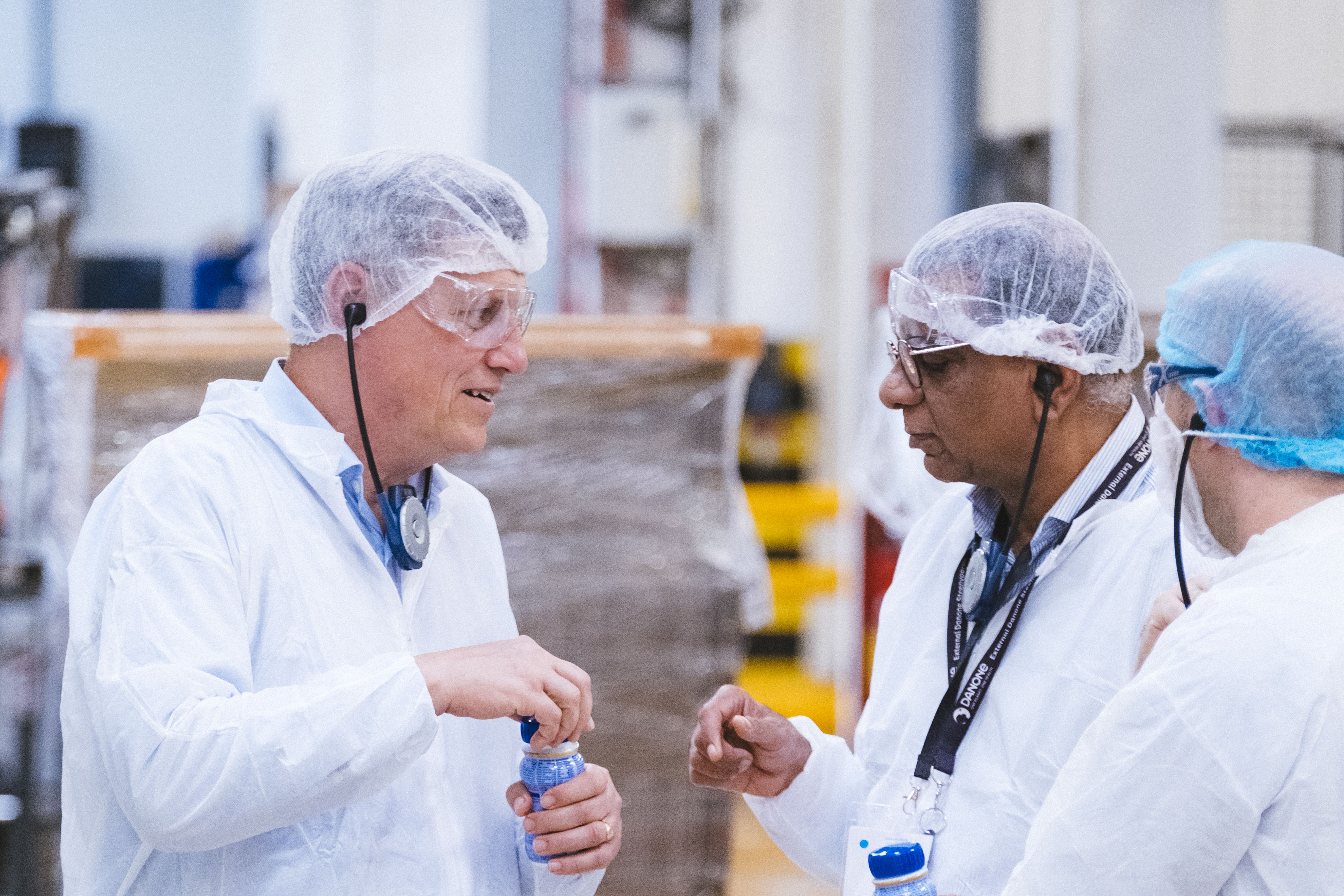 Danone fait de Steenvoorde une référence européenne