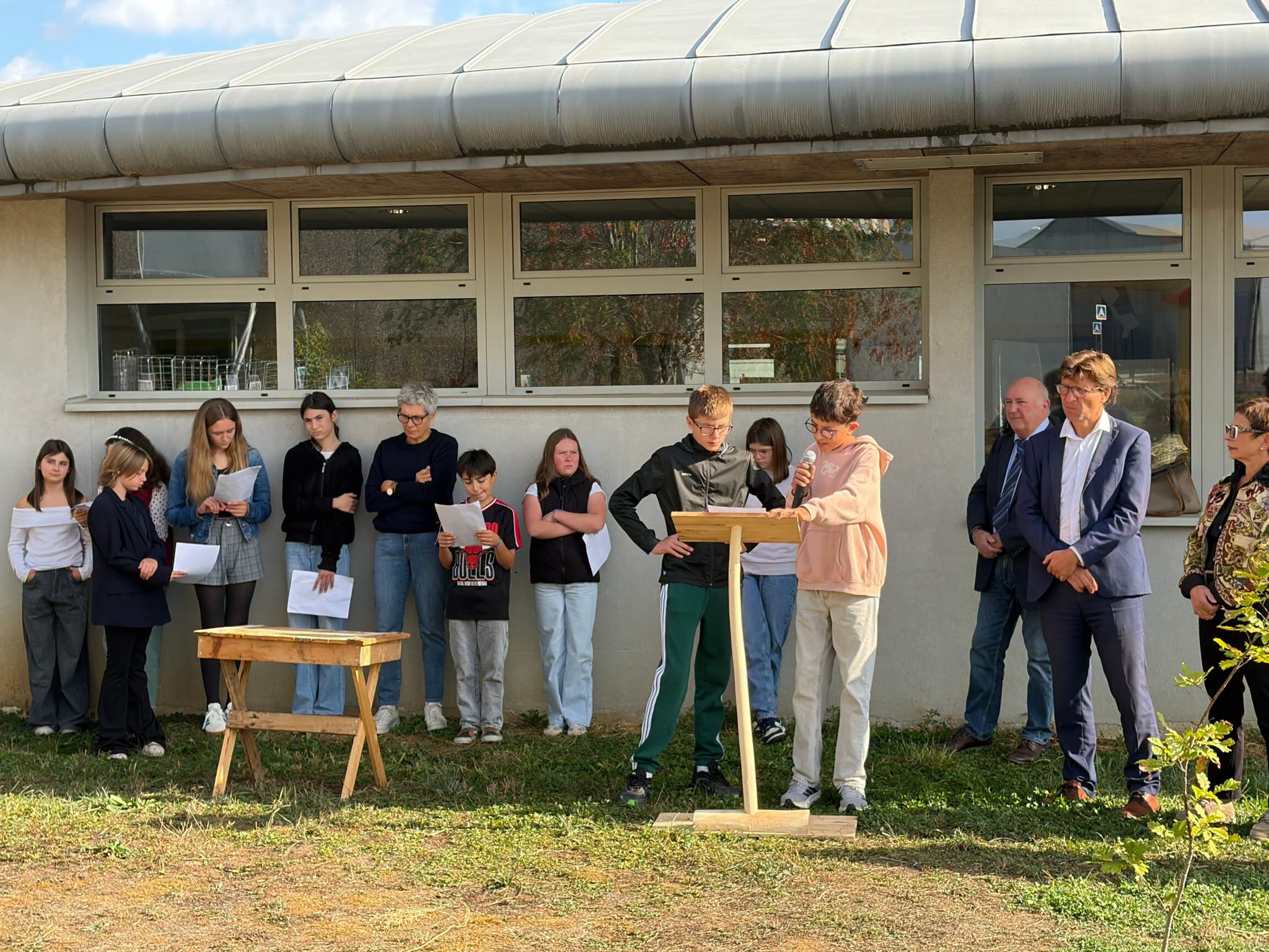 Saint-Mihiel : les collégiens prennent en main un espace naturel