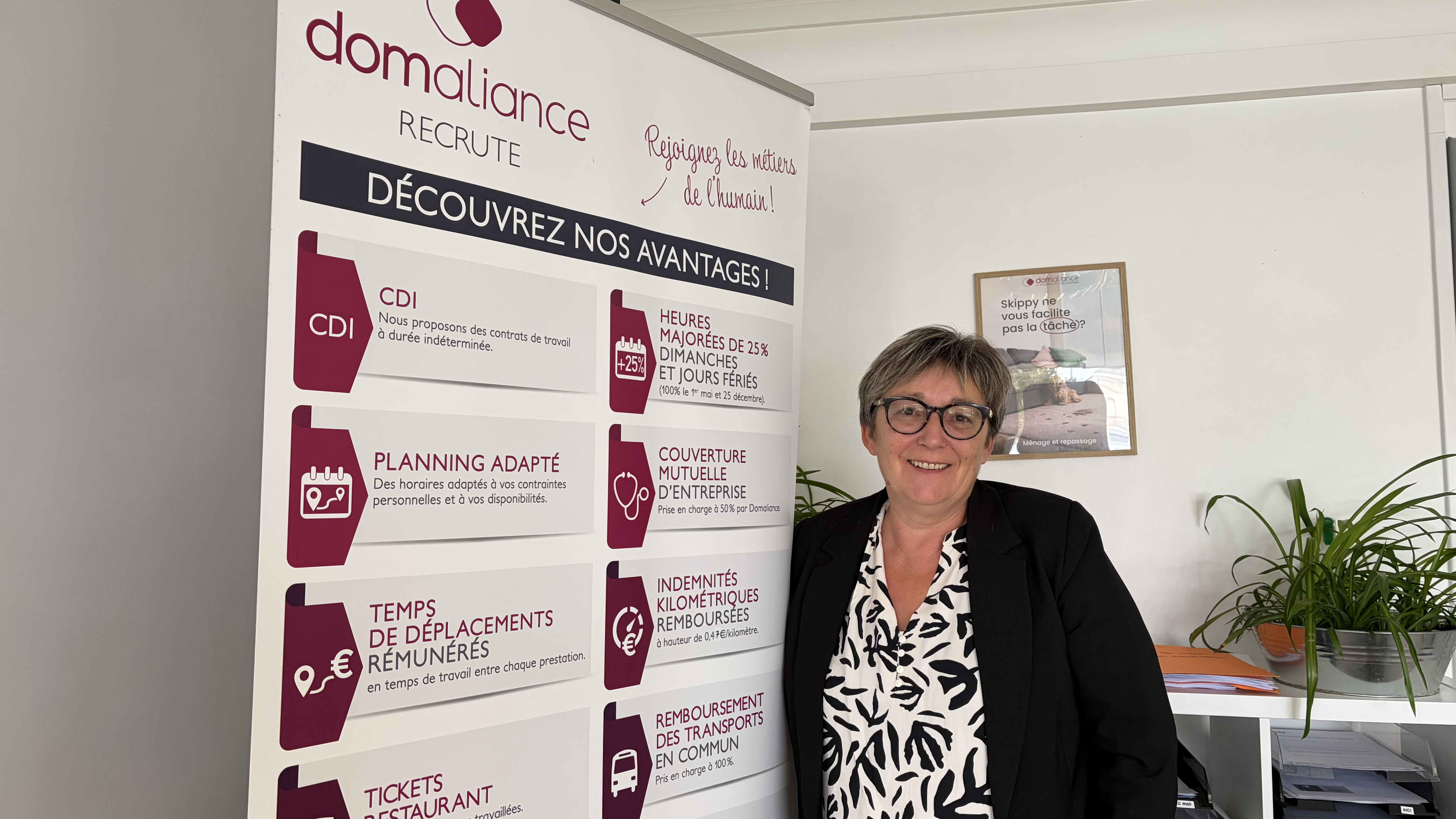 À Laon, Domaliance professionnalise le maintien à domicile