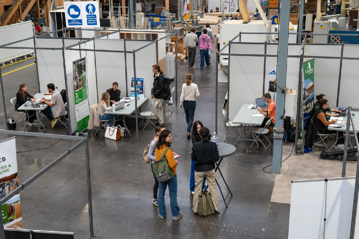 Épinal : carton plein pour le Forum Emplois-Stages de l’ENSTIB