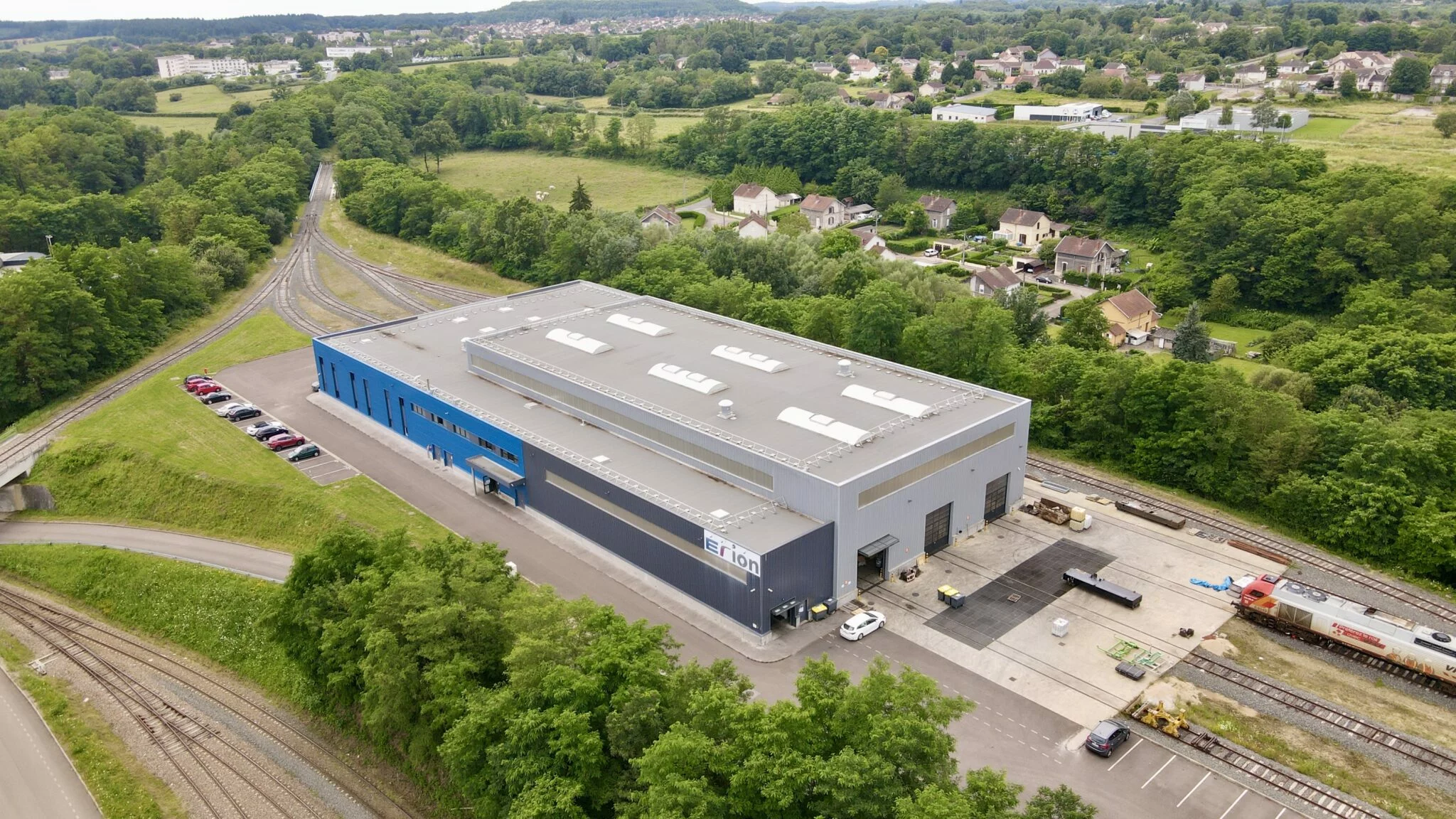 Erion investit en Saône-et-Loire pour accélérer la réparation d’essieux ferroviaires