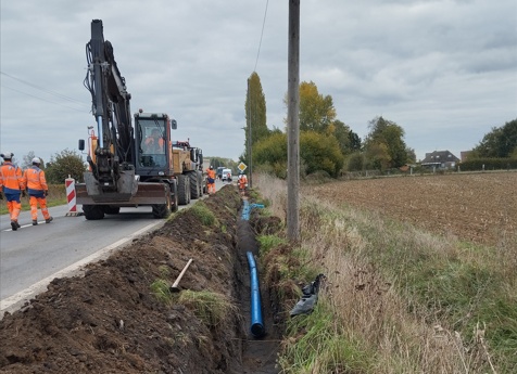 Béthune-Bruay : l'Agglo lance une vaste campagne de travaux de canalisation