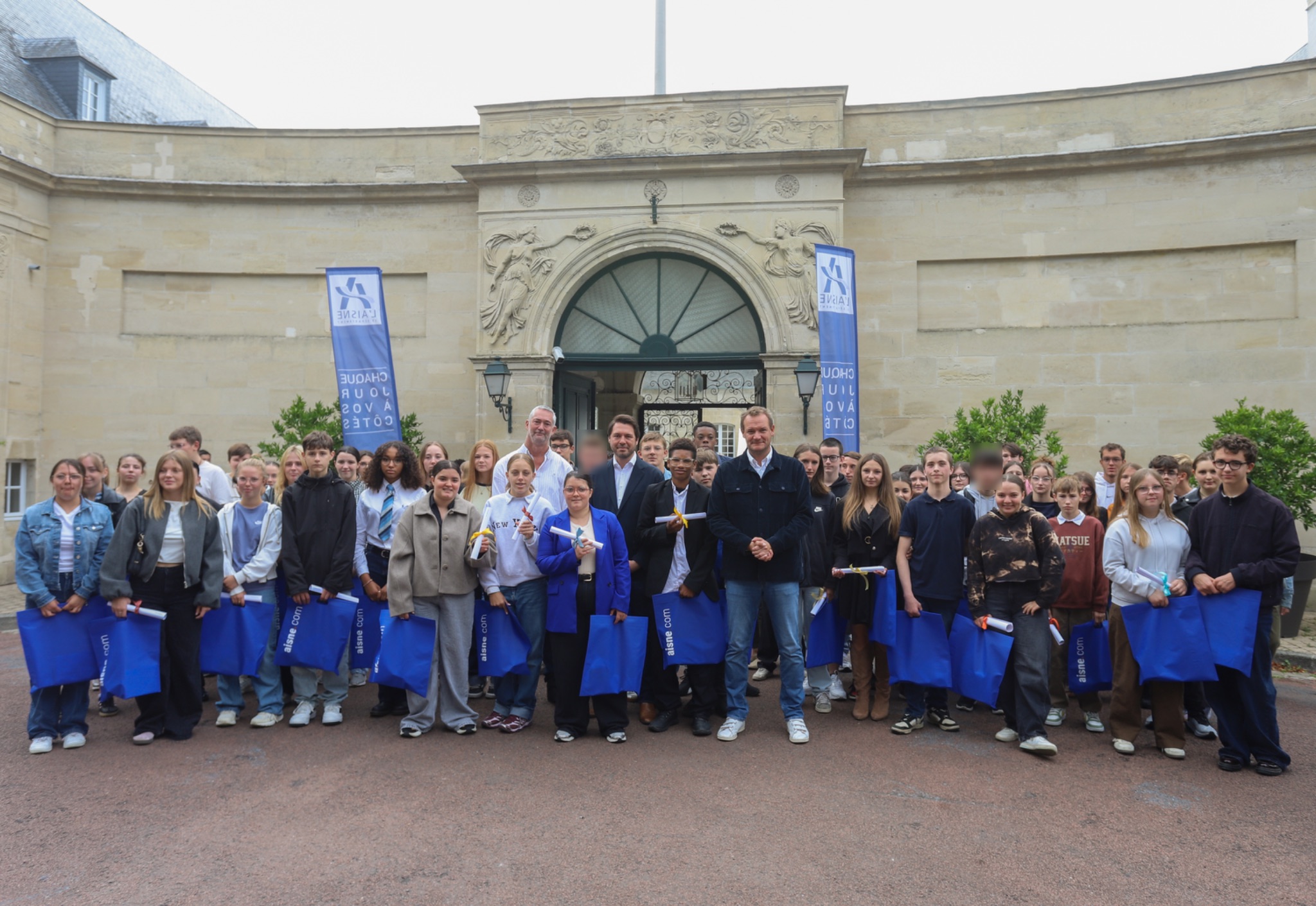 Dans l’Aisne, 109 jeunes de l’ASE récompensés pour leur réussite