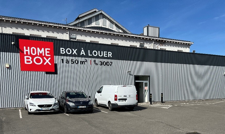 Un centre Homebox ouvre ses portes à Béthune