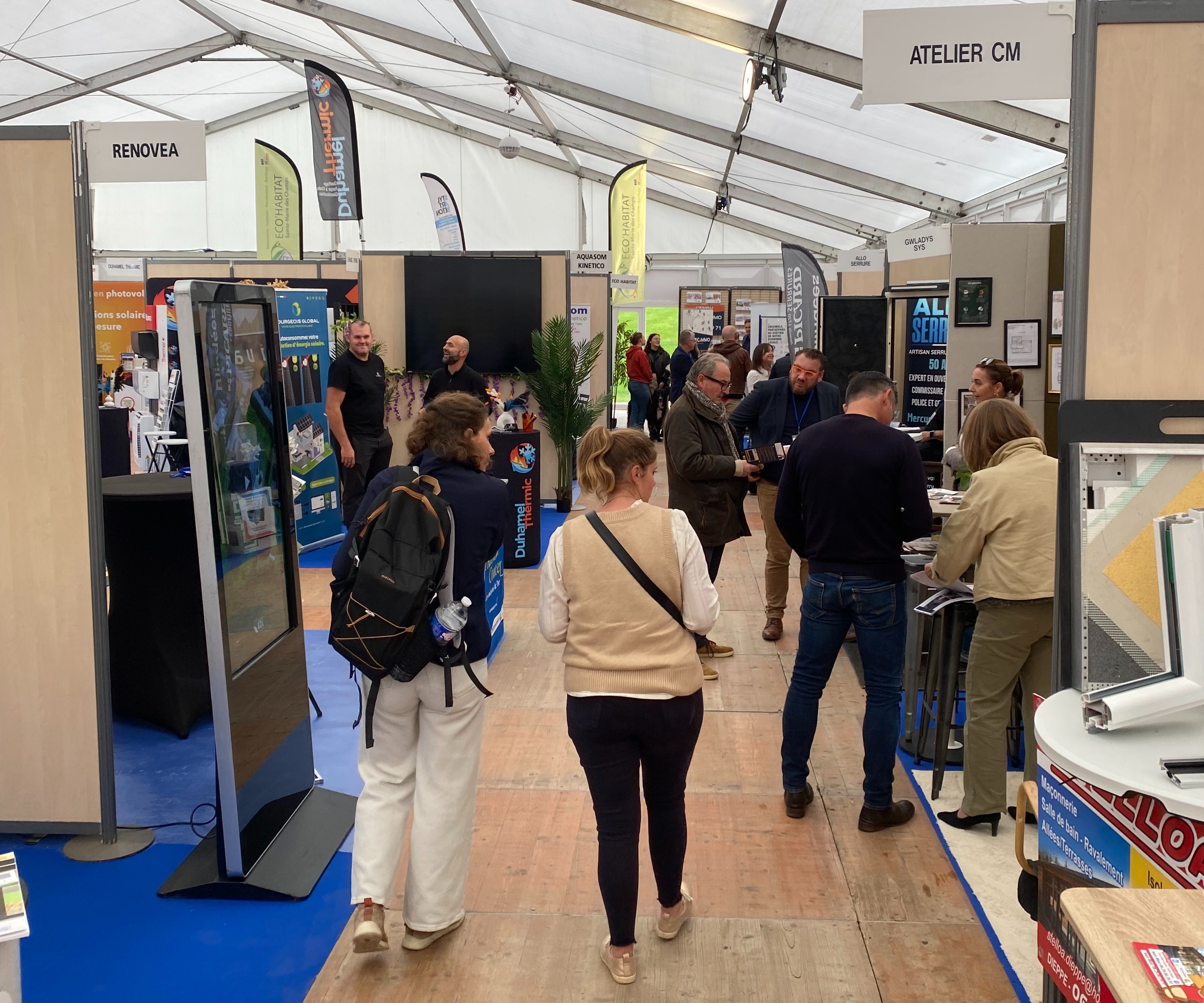 Dieppe : plus de 60 exposants présents au Salon de l'habitat du 16 au 18 octobre