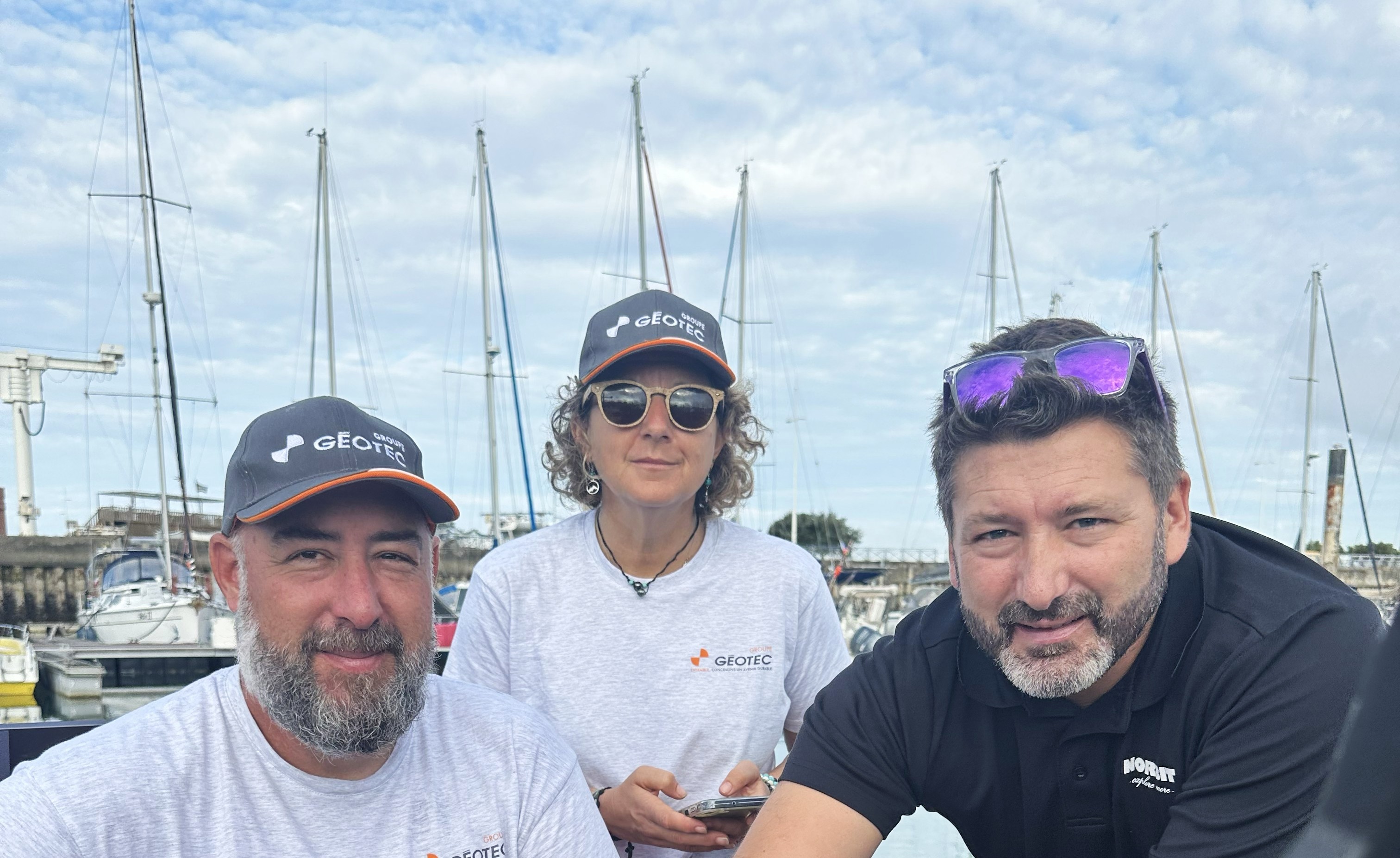 Groupe Géotec développe son activité de géophysique marine