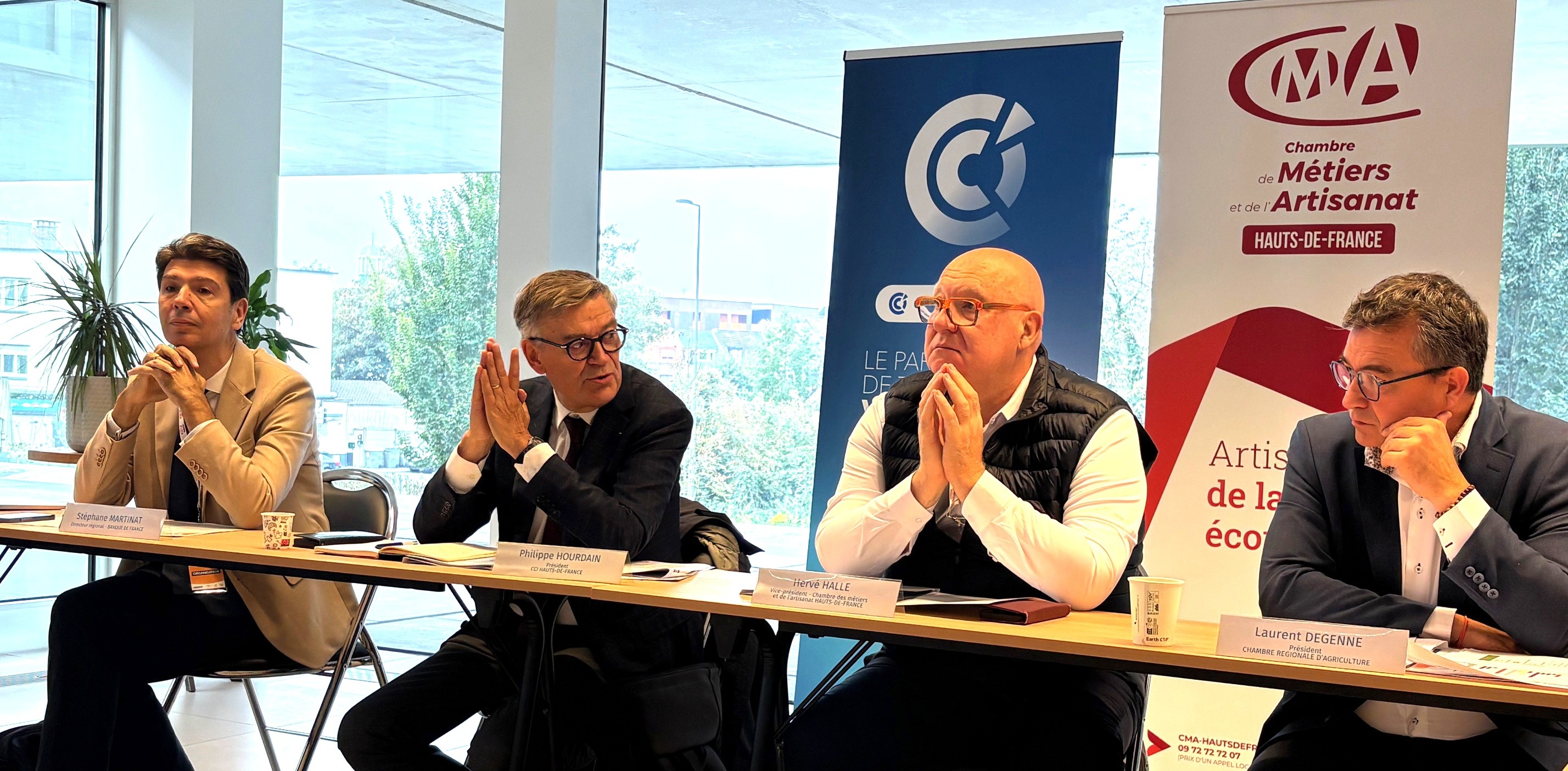 L'économie régionale entre tensions et adaptations