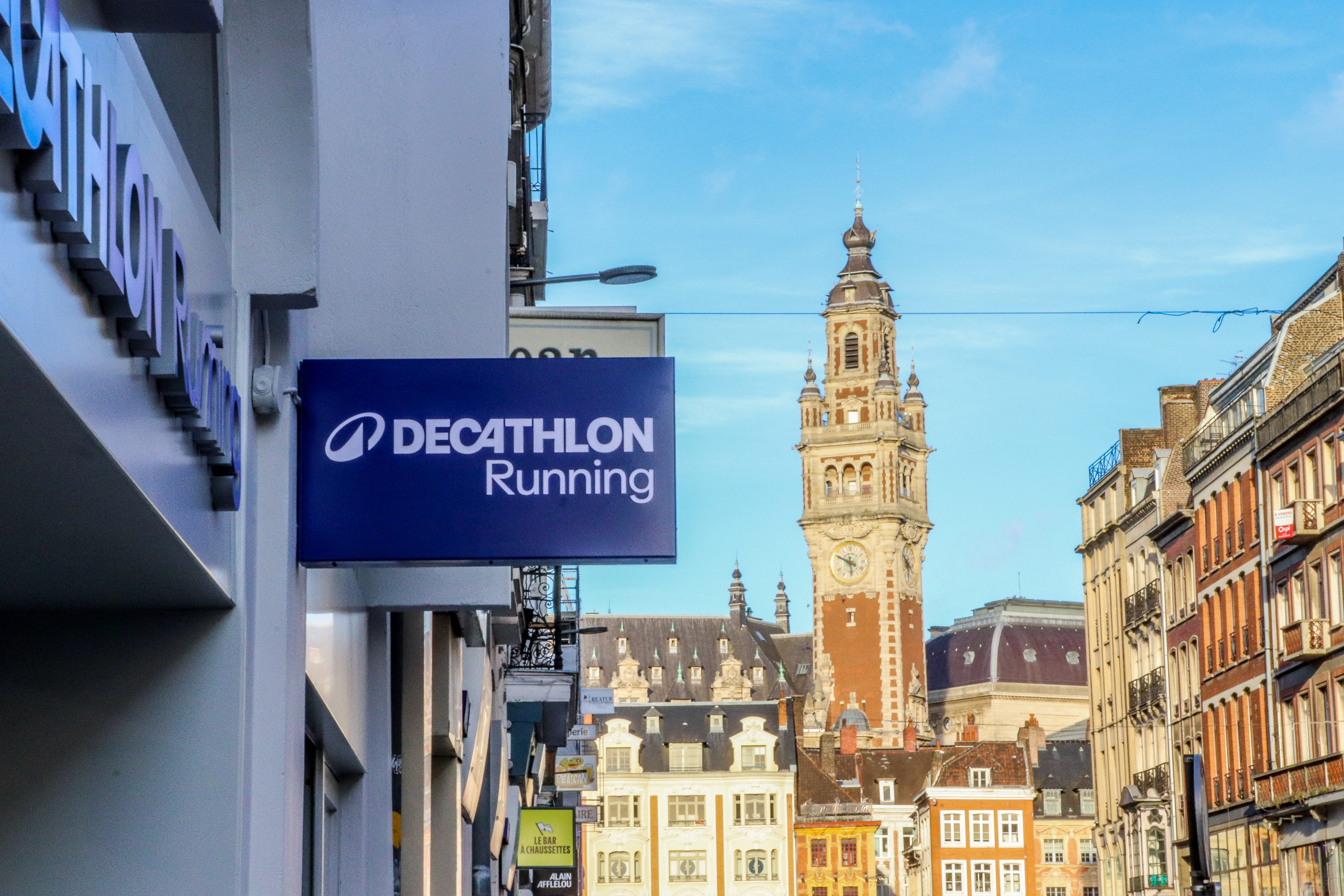 Lille : Decathlon implante un concept entièrement dédié au running