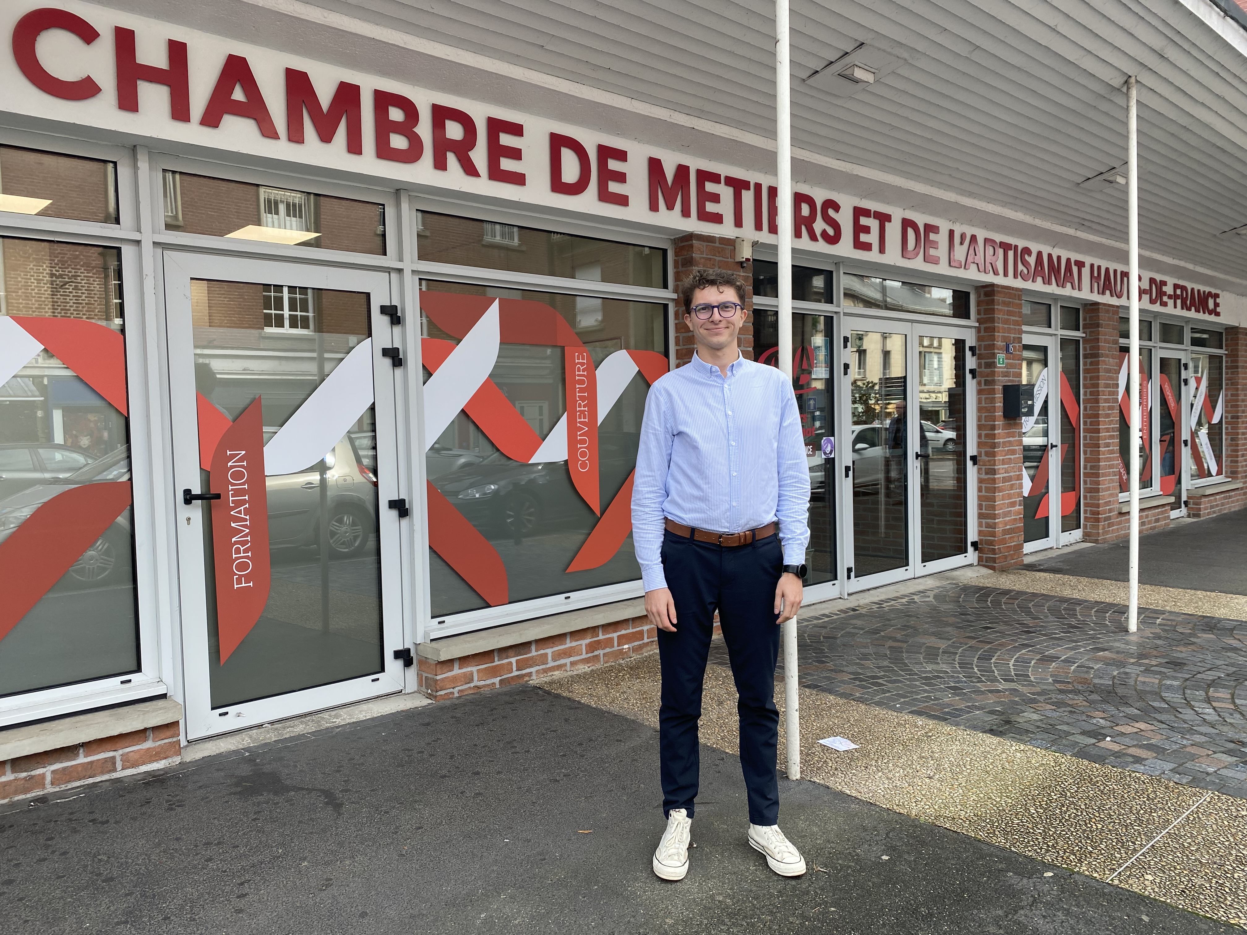 Abbeville : le centre de formation de la CMA s'implante au centre ville