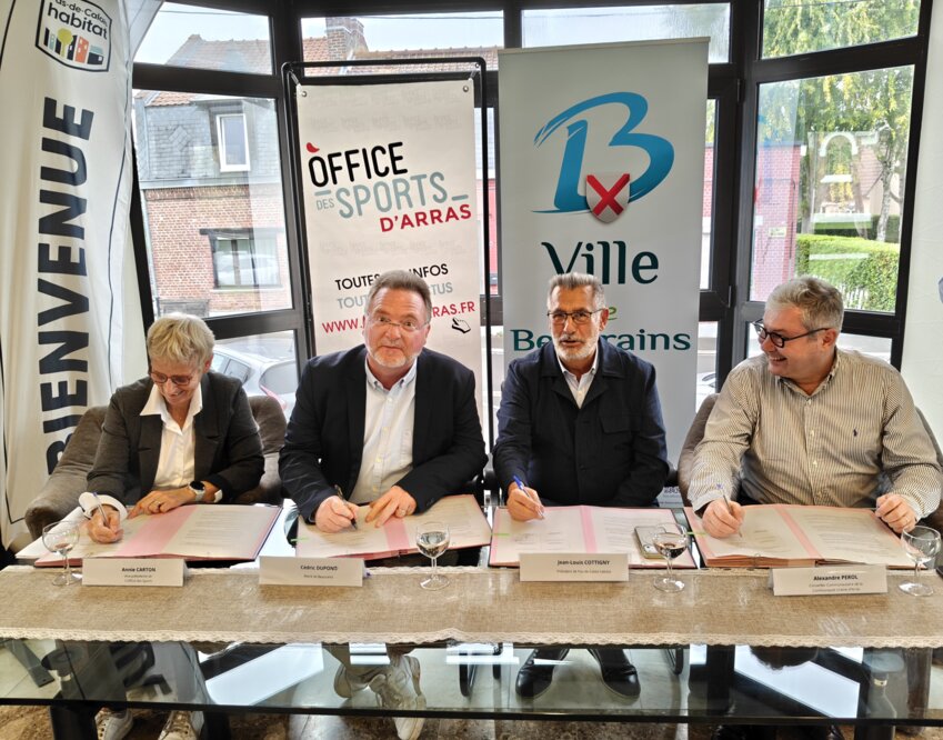 Arras : Pas-de-Calais habitat et la CUA lancent l'action « Génération Activ’Immeuble »
