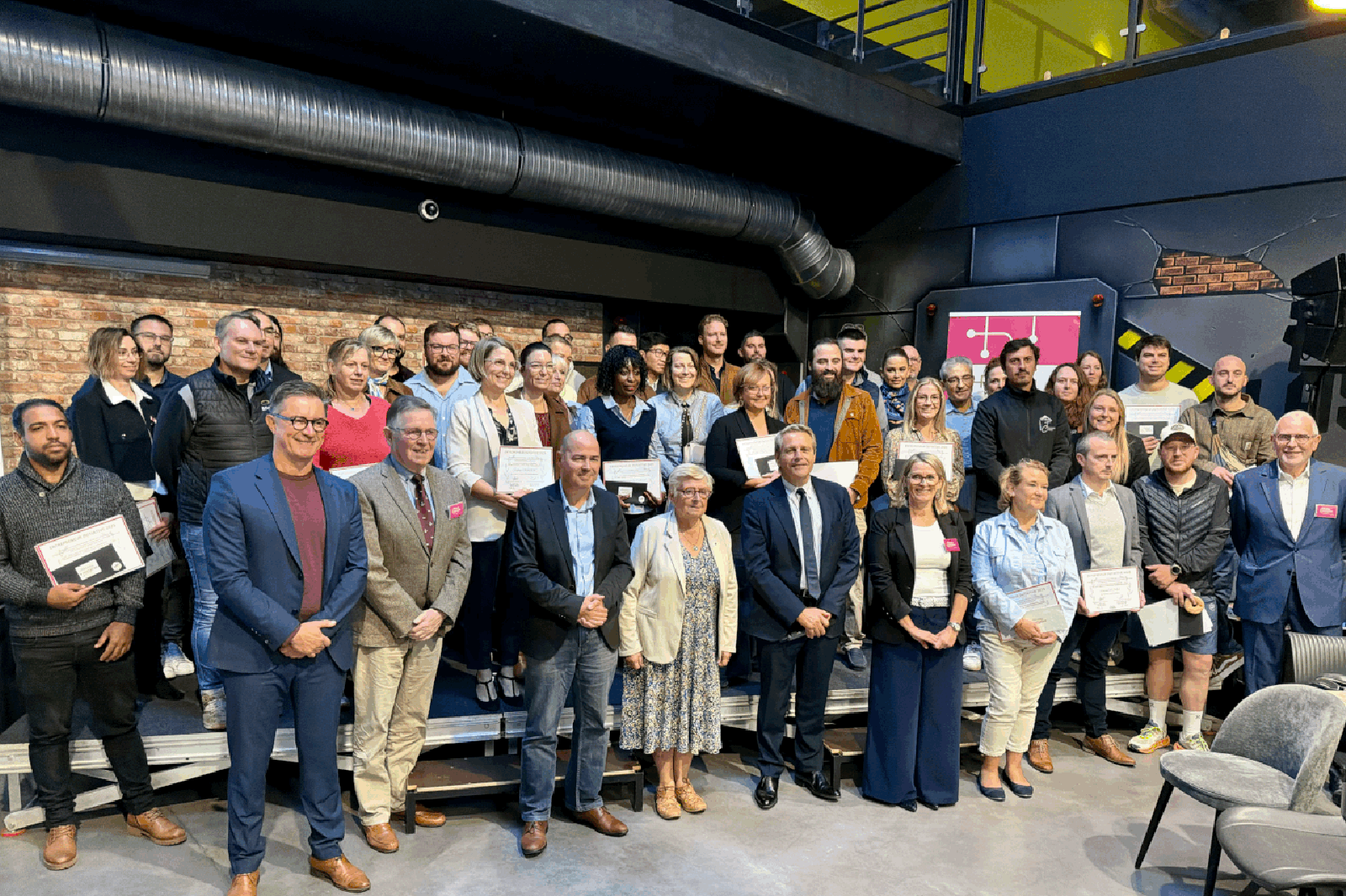 Arras : Initiative Grand Arras met à l'honneur 35 entreprises