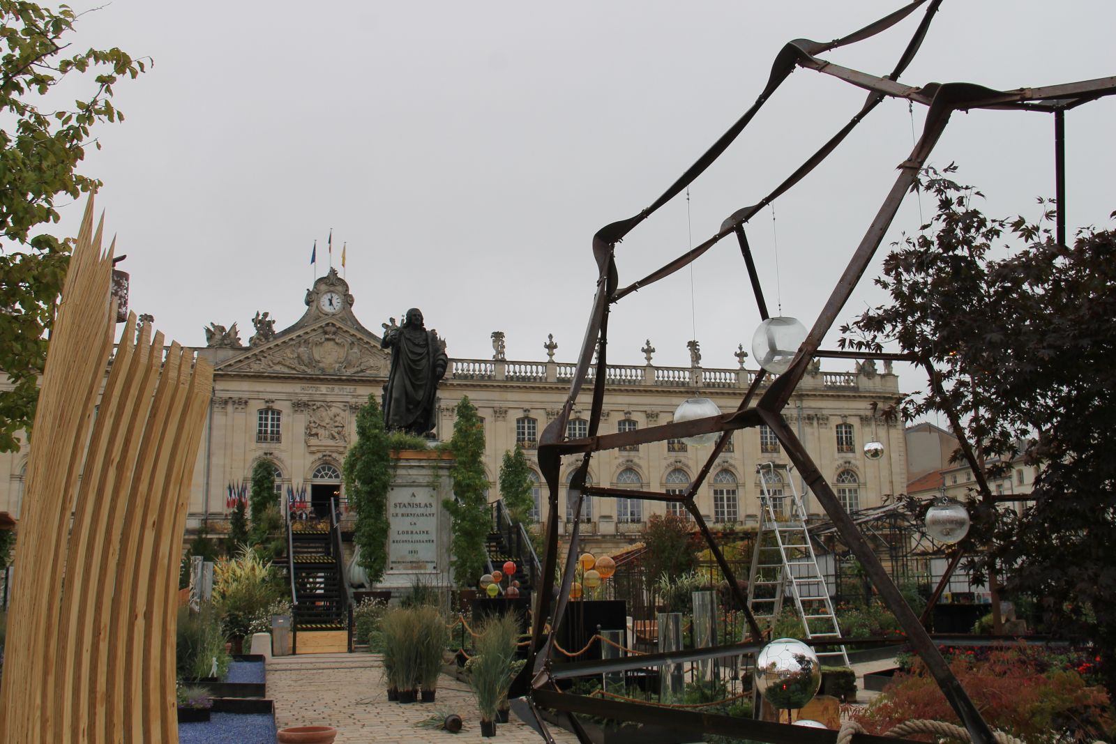 La 23e édition du Jardin Éphémère s’installe cet automne place Stanislas à Nancy