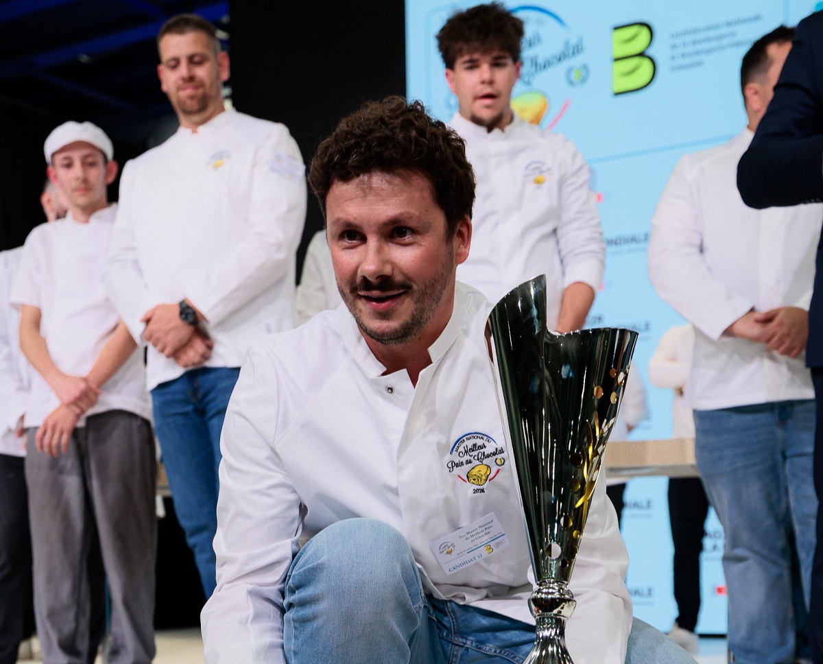 Le normand Justin Brocq décroche le titre de Meilleur Pain au Chocolat de France 2026