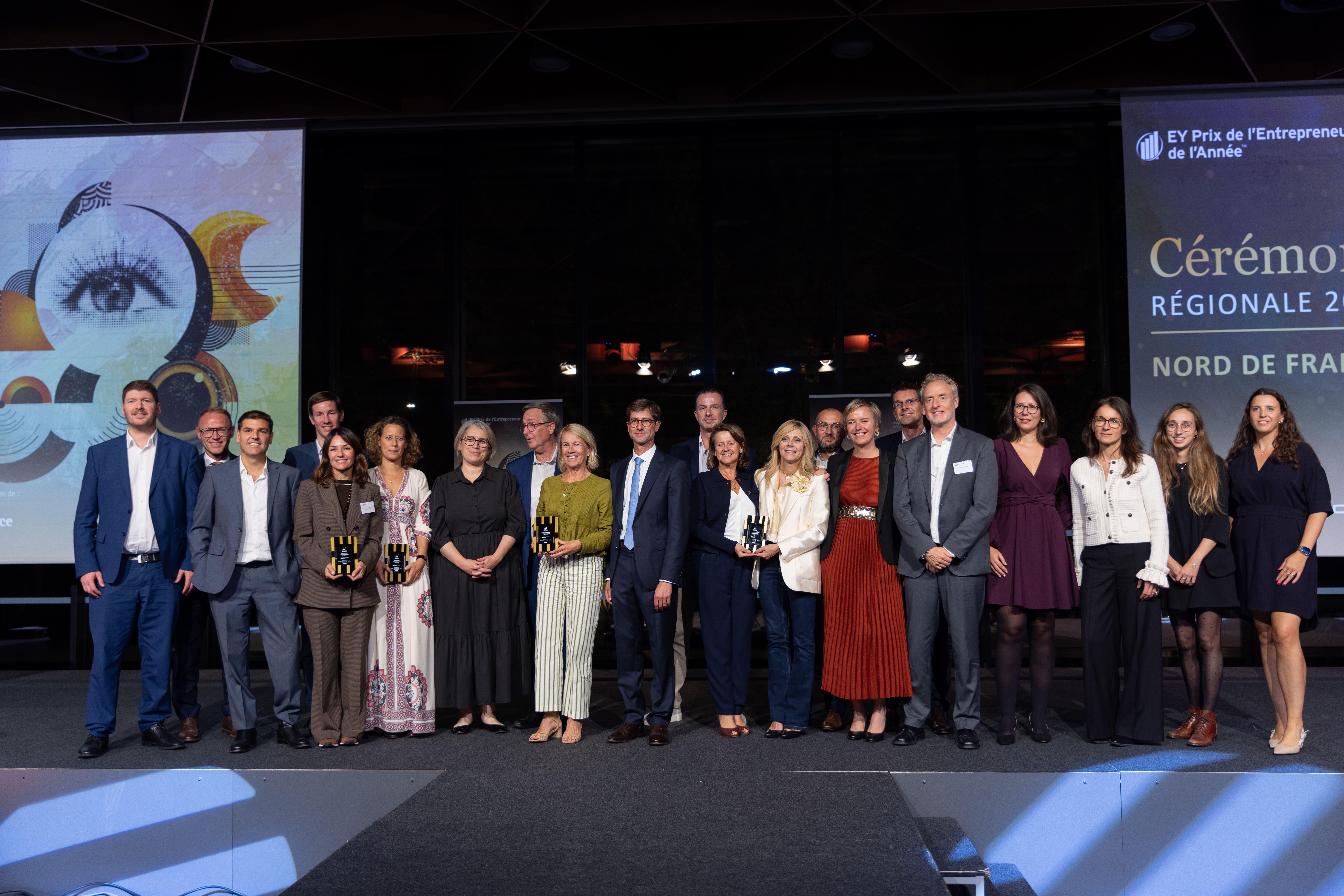Prix EY : six lauréats, six parcours hors du commun