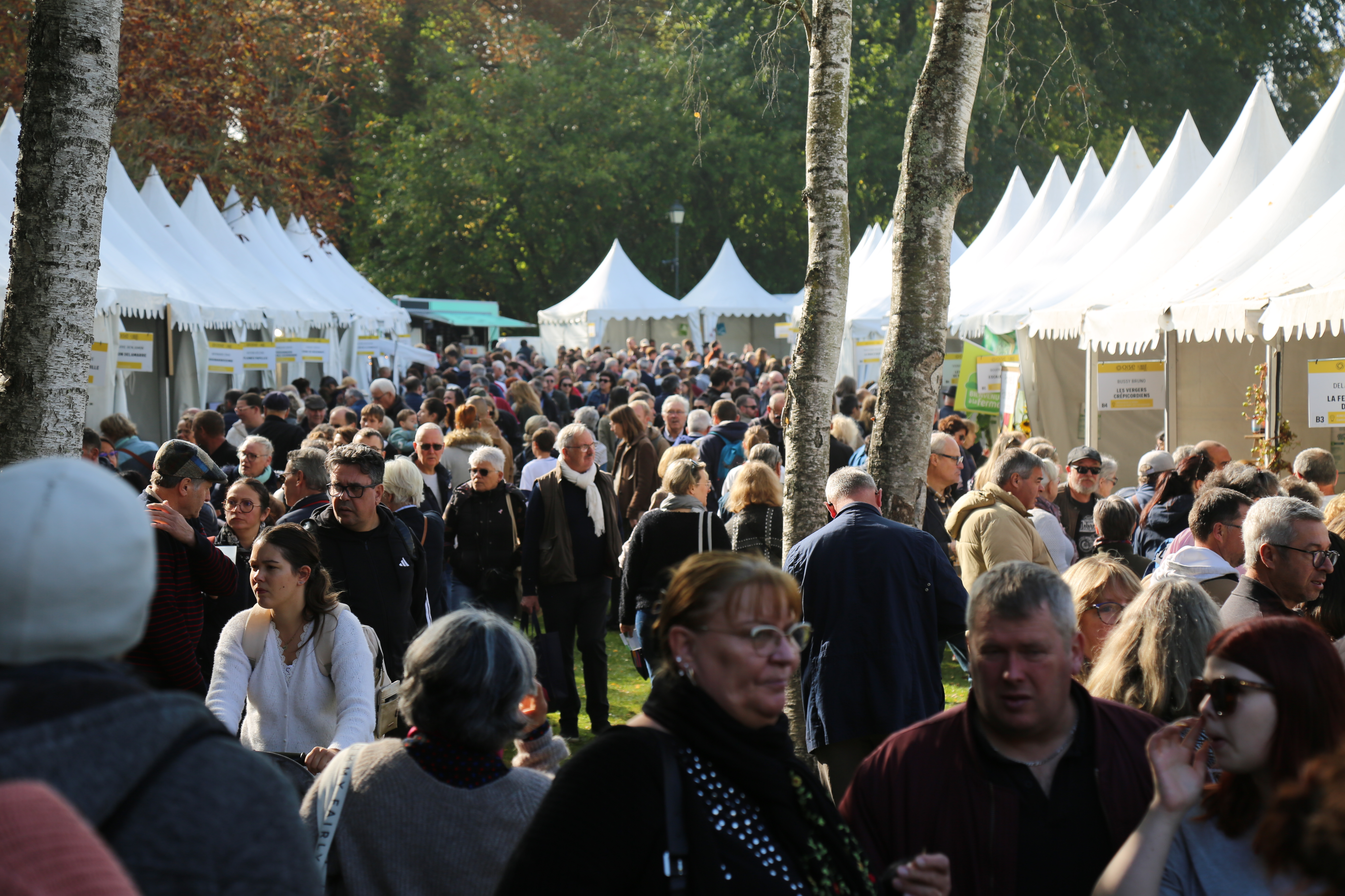 Beauvais : le plus grand marché fermier de la région fête ses 20 ans