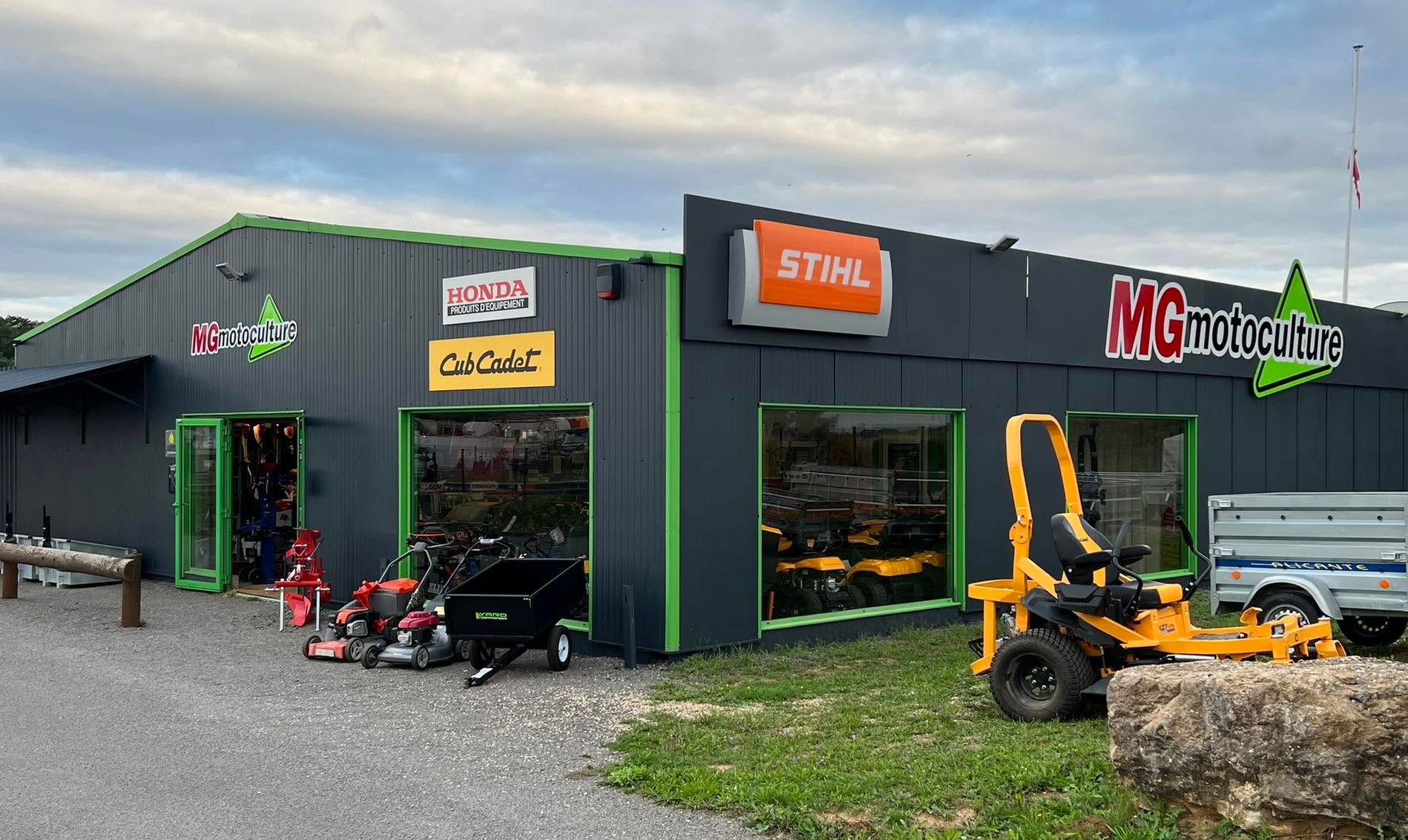MG Motoculture mobilise 1 million d’euros pour agrandir son site à Senozan