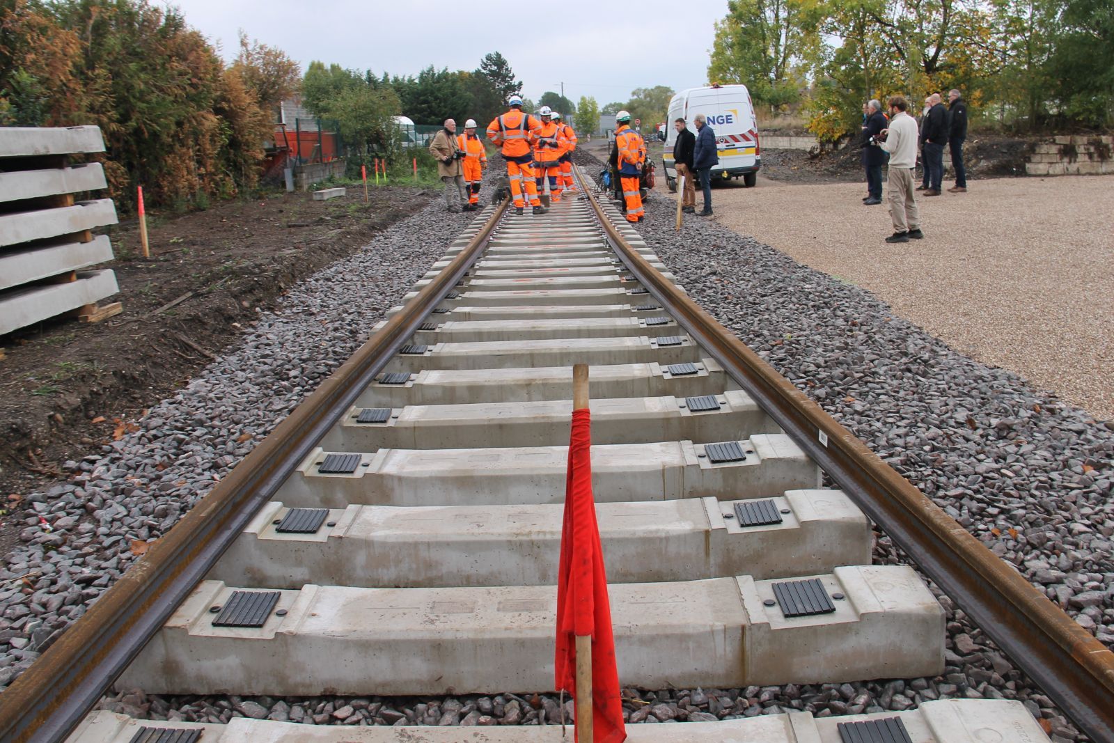 La renaissance de la ligne Nancy-Contrexéville accélère depuis Ceintrey