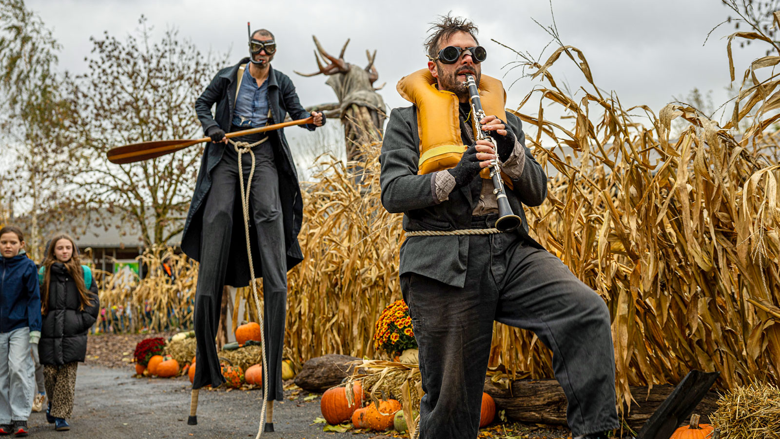 Halloween : 10 000 citrouilles et deux soirées prolongées au parc de Sainte-Croix à Rhodes