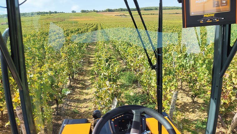 À Igé, Pellenc mise sur l’innovation pour faire évoluer ses machines viticoles