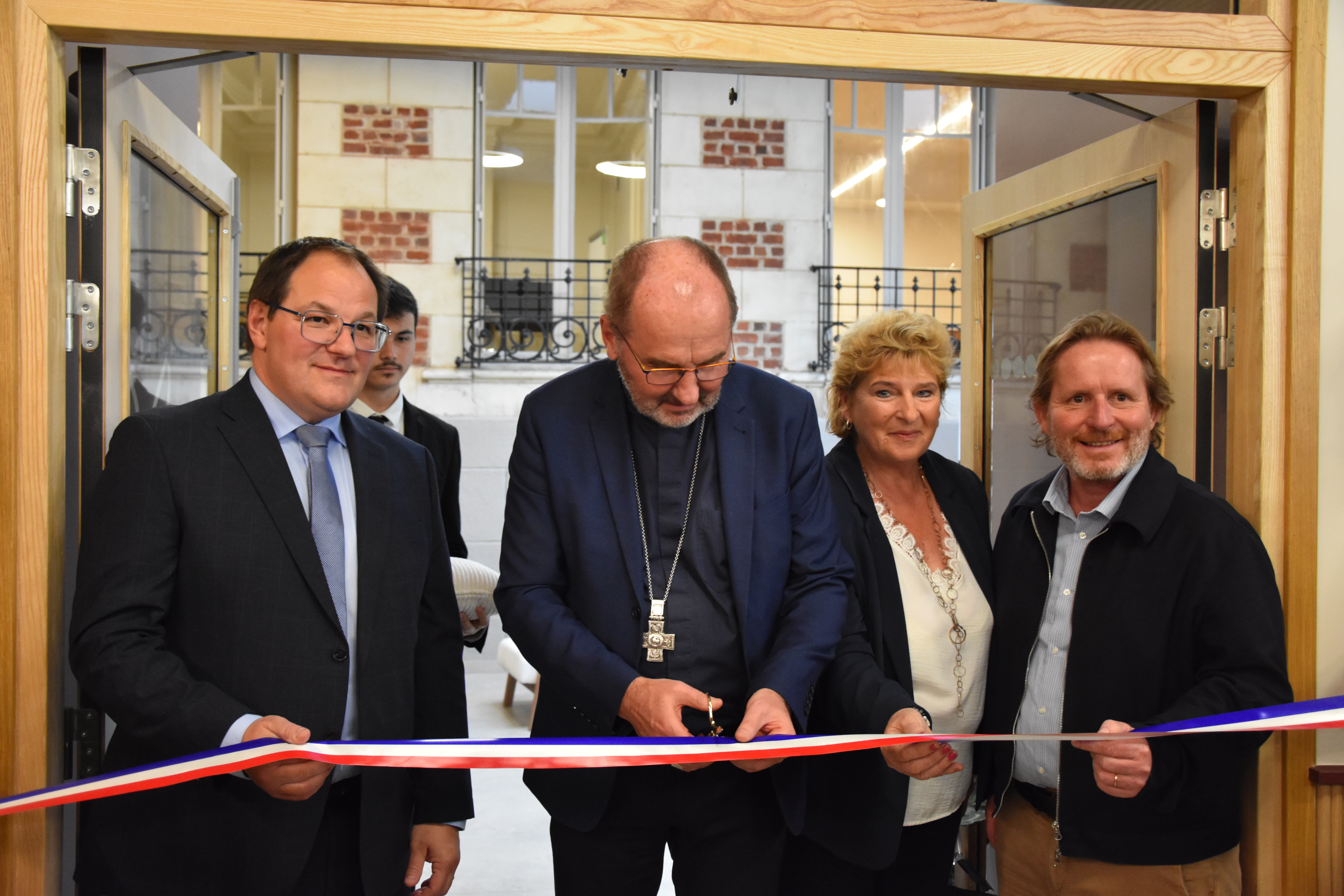 Péronne : L'UFA Sacré-Cœur investit plus de quatre millions d’euros dans la formation