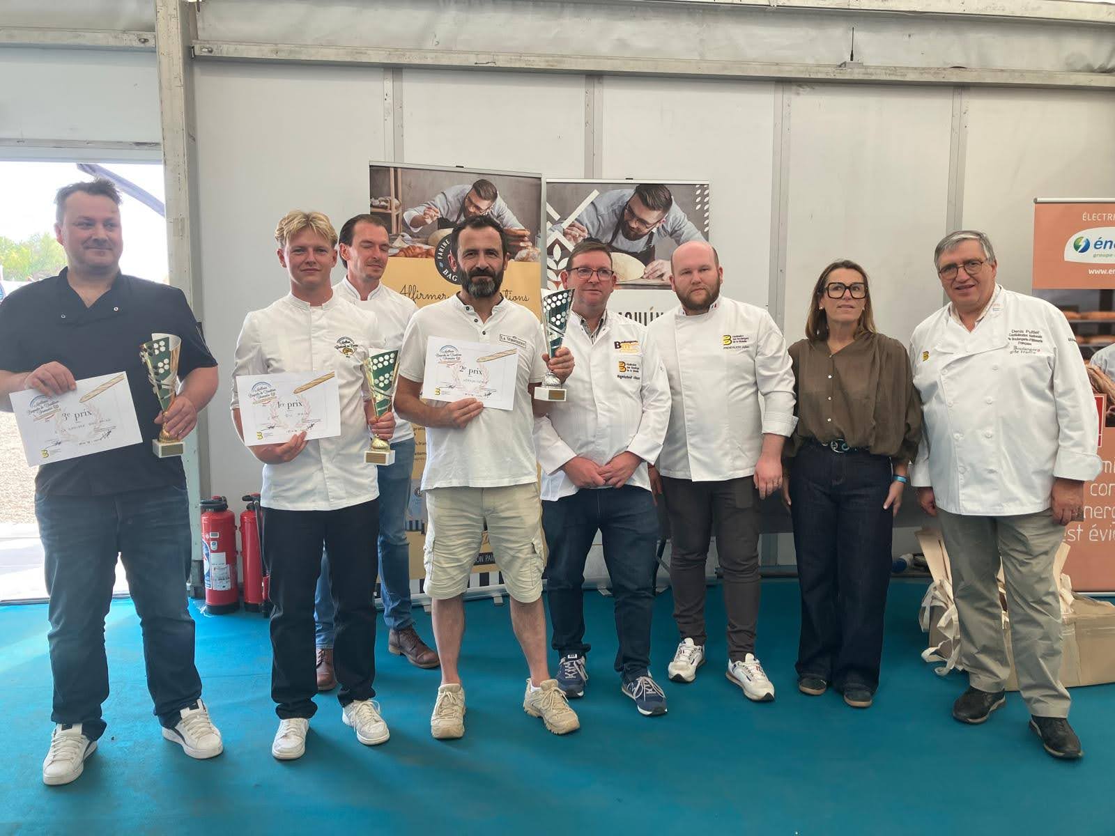 Metz : la baguette et le croissant à l’honneur lors de deux concours à la FIM