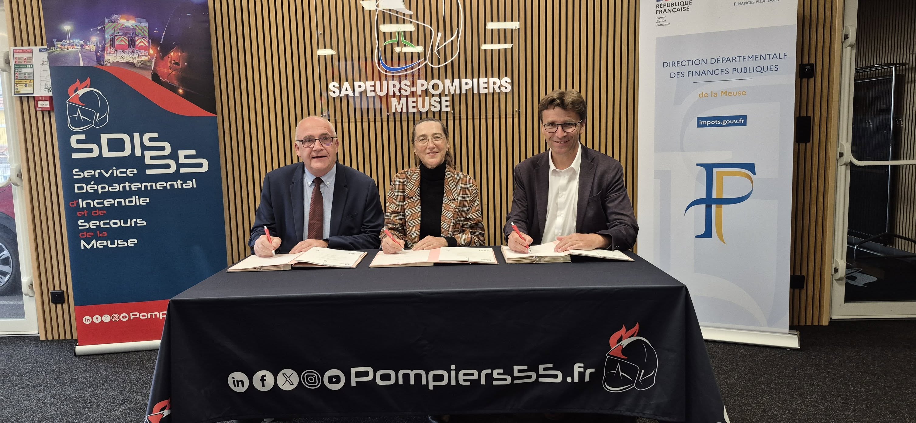 Le SDIS de la Meuse modernise sa gestion financière