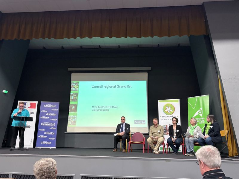 Meuse : la restauration collective au cœur du développement du bio local