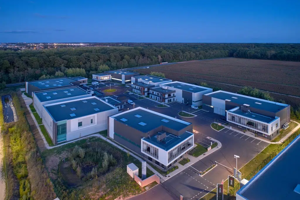 Près de Chalon-sur-Saône, un parc d’activités de 8 millions d’euros ouvre ses portes