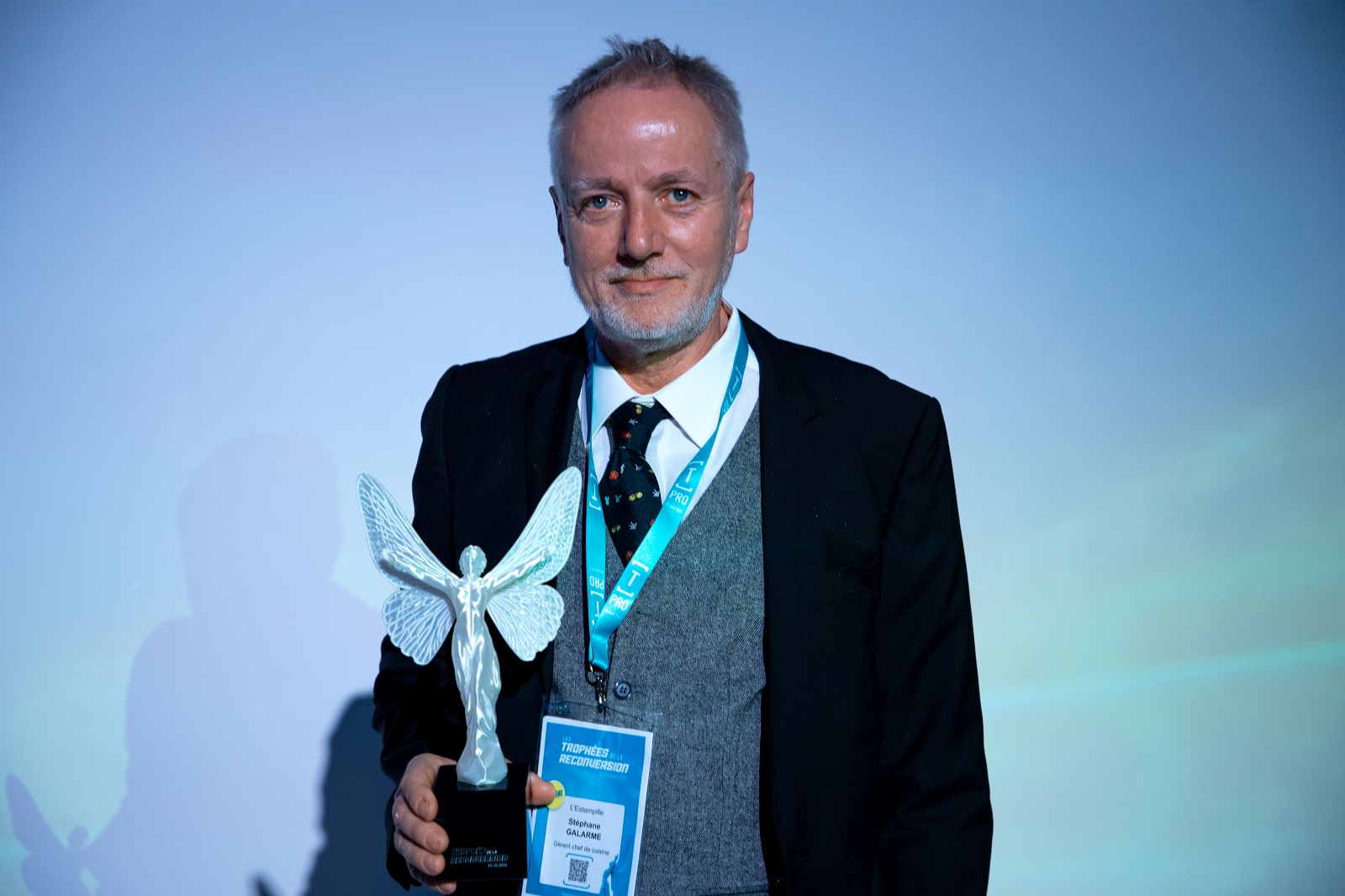 Le Meurthe-et-Mosellan Stéphane Galarme récompensé aux Trophées de la Reconversion 2026