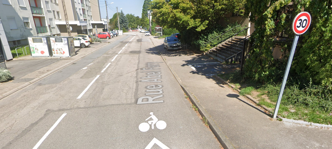 Épinal : la rue Abel-Ferry en travaux dès le lundi 19 octobre