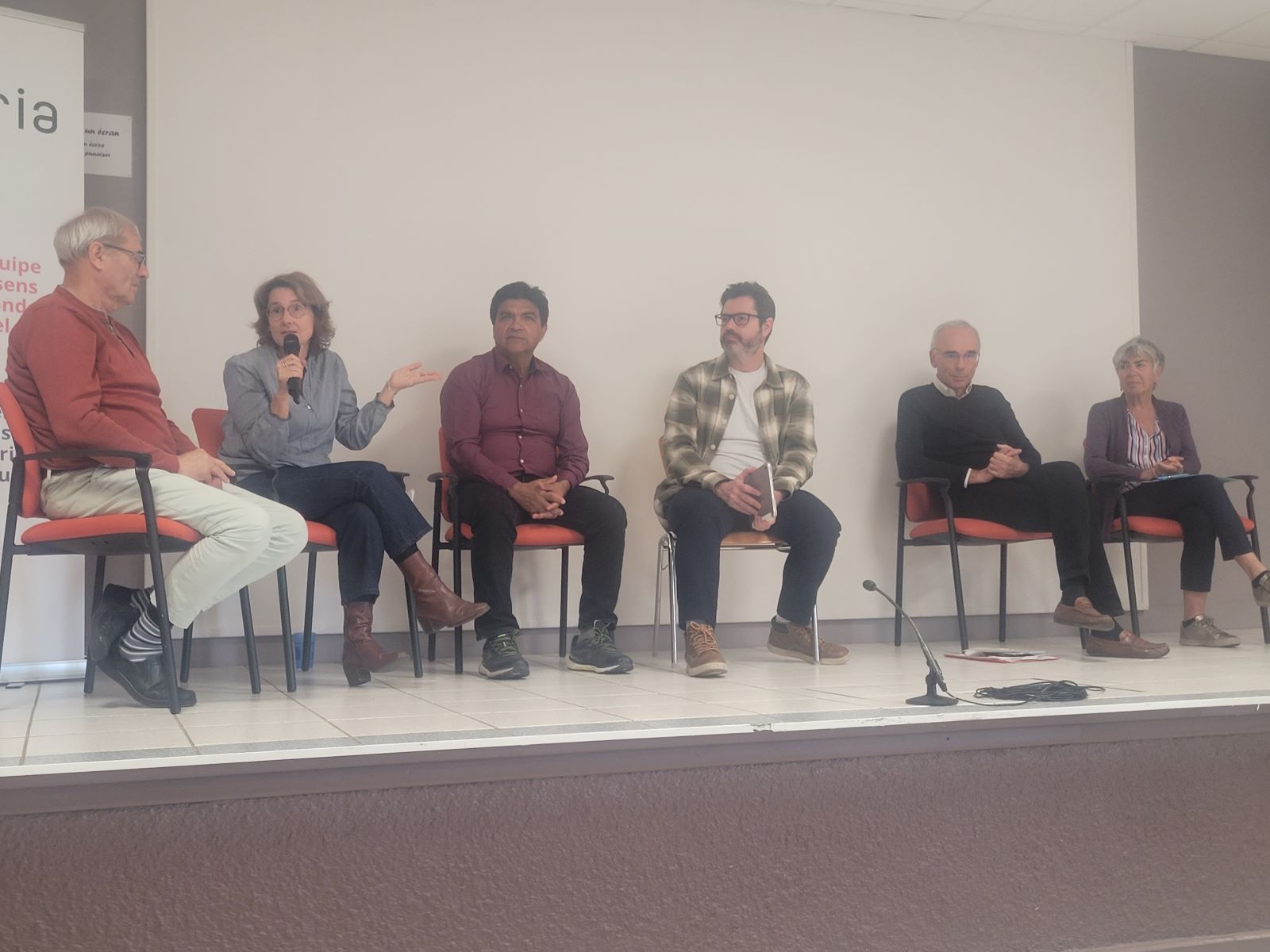 La finance solidaire s’explique par des cas concrets au Domaine de l’Asnée à Villers-lès-Nancy