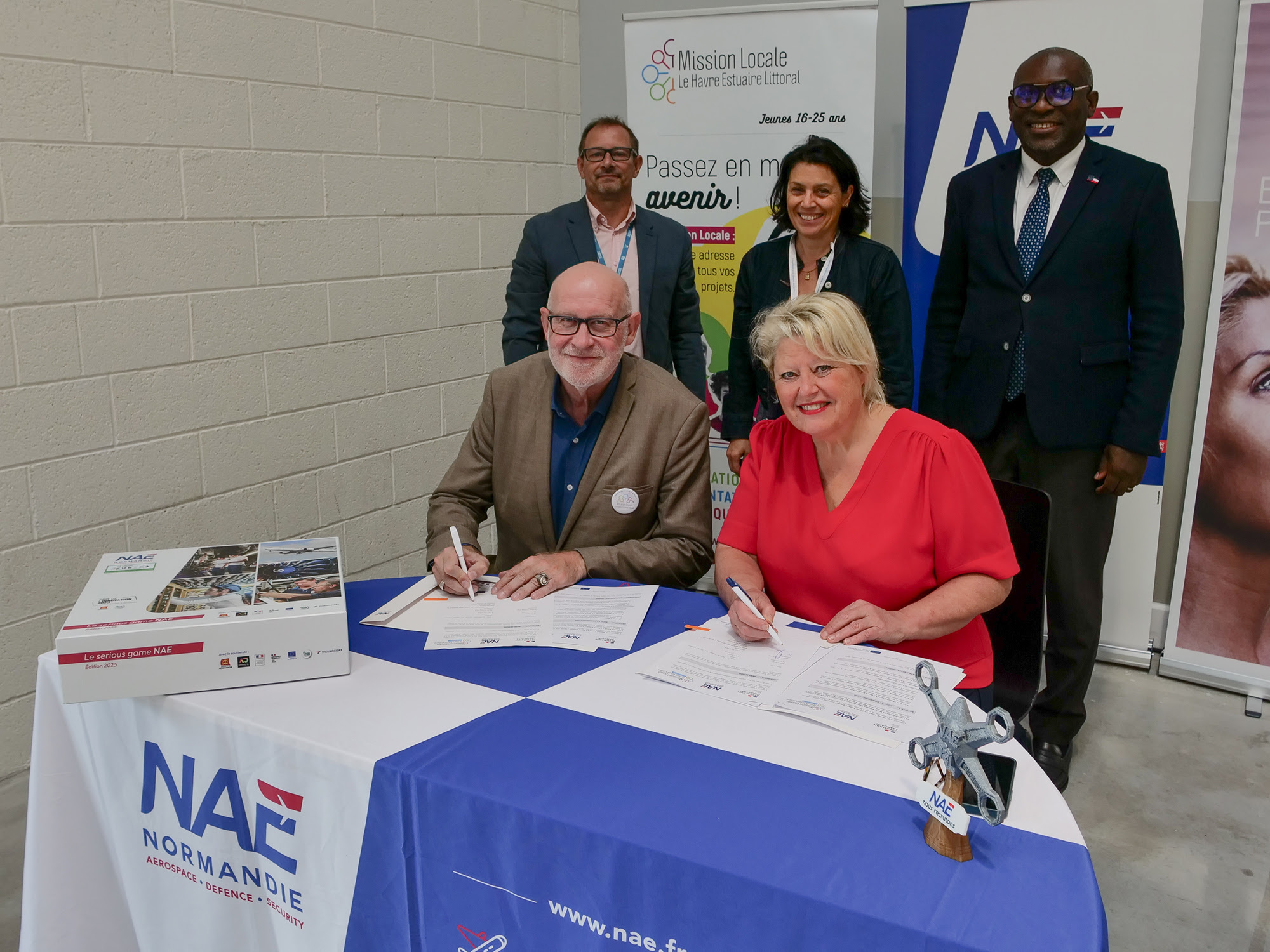 Normandie AeroEspace mobilise 80 jeunes pour préparer les talents industriels de demain