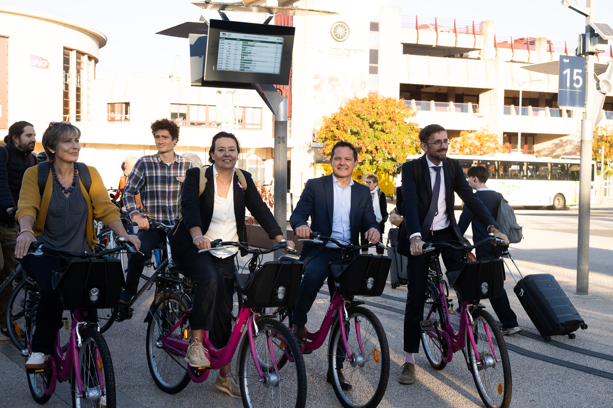 À Dijon, la Région BFC réunit les acteurs du vélo pour développer la pratique cyclable