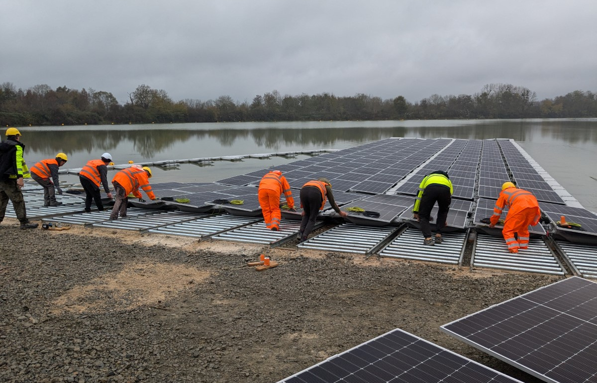 Saône-et-Loire : Verso Energy met en service une batterie sur son site de Gueugnon