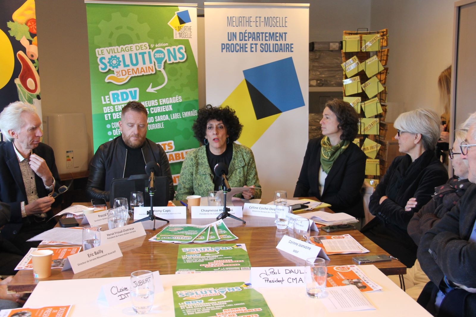 Le Village des Solutions se tient à Nancy début novembre sur fond d’inquiétudes pour l’ESS