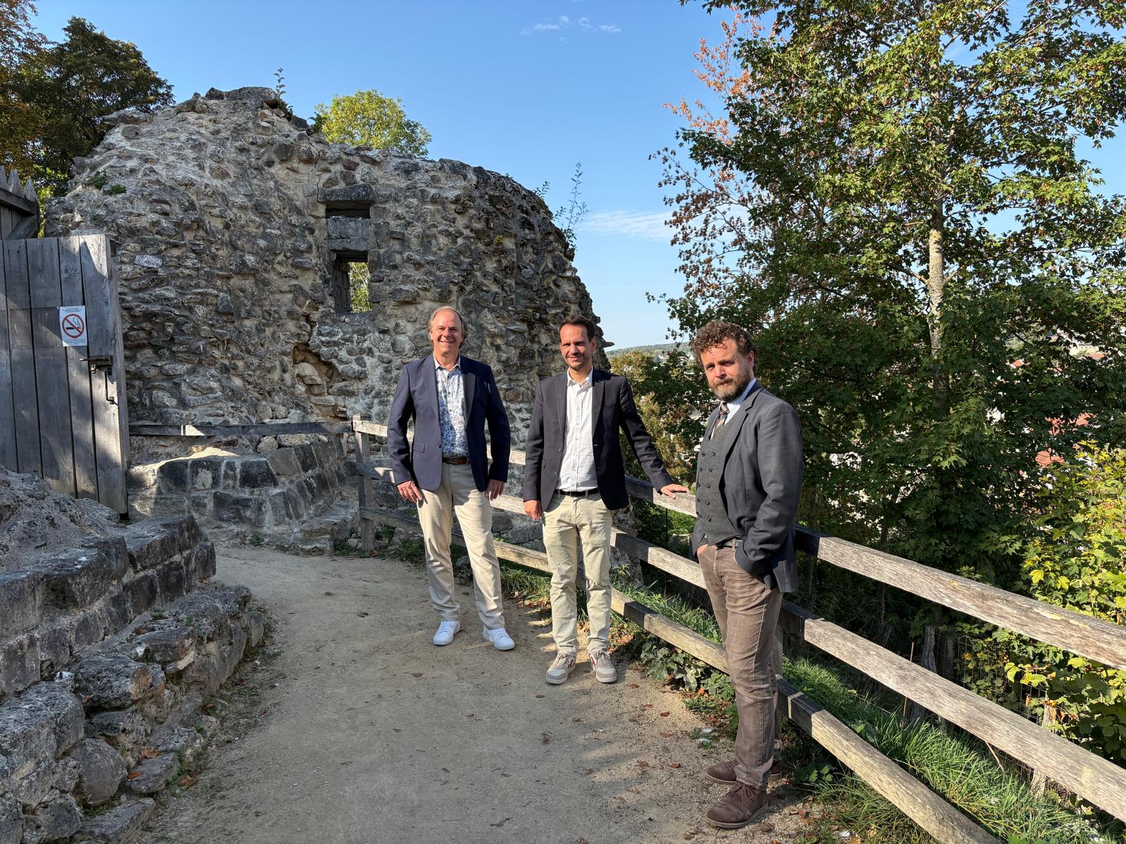 Château-Thierry : Une multitude de projets pour valoriser le château médiéval