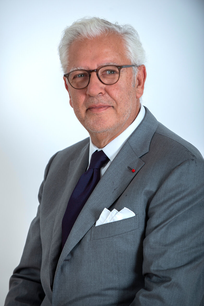 «Notre réussite commune sur le chantier de la formation nous permet d’aborder les chantiers à venir avec une certaine sérénité» s'est félicité Patrick Sannino, président de la Chambre nationale des commissaires de justice © Cncj-Didier Plowy