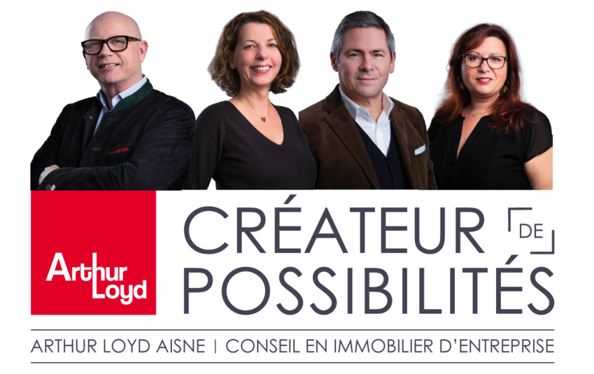 L’équipe d’Arthur Loyd de Soissons.